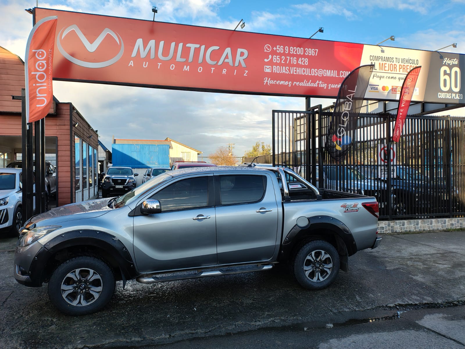 2019 Mazda DIESEL BT 50 DCAB SDX 2.2