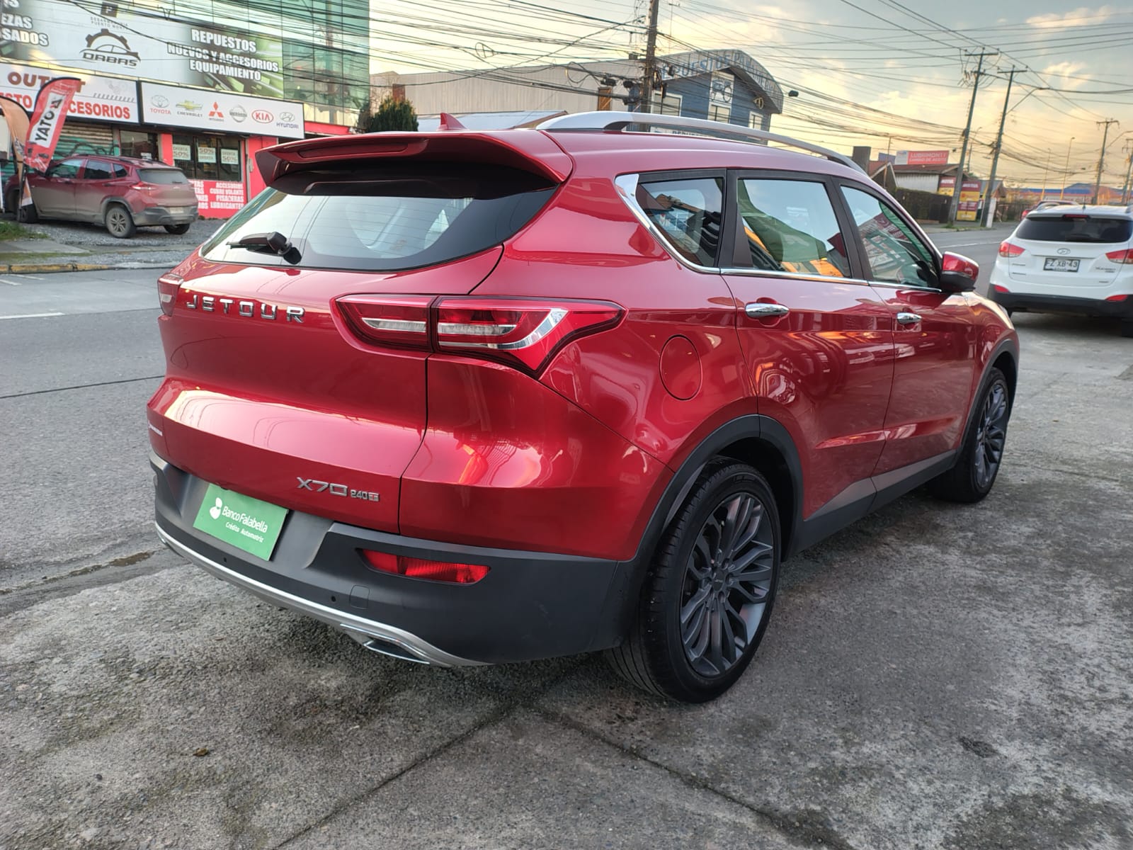2023 JETOUR BENCINA X70 4X2 1.5 AUT - Imagen 5