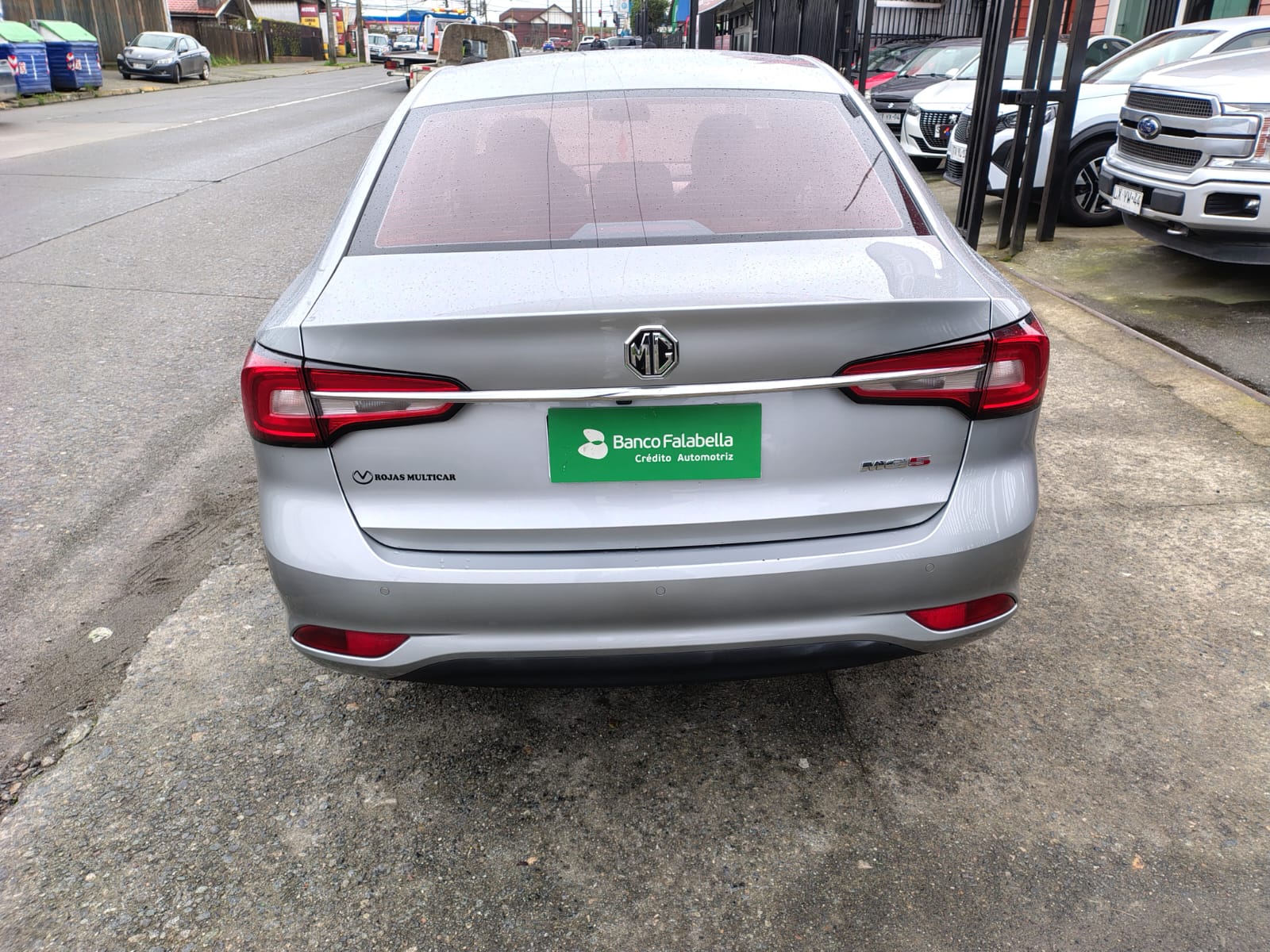 2025 MG 5 1.5L MT BENCINA - Imagen 6