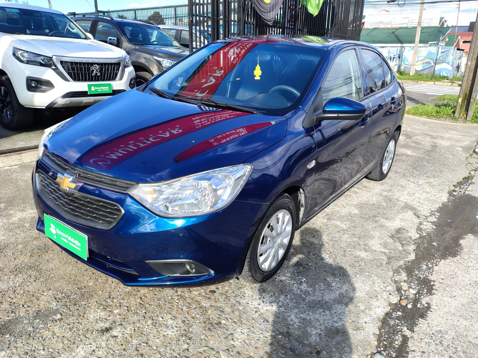 2022 Chevrolet sail 1.5, BENCINA - Imagen 5