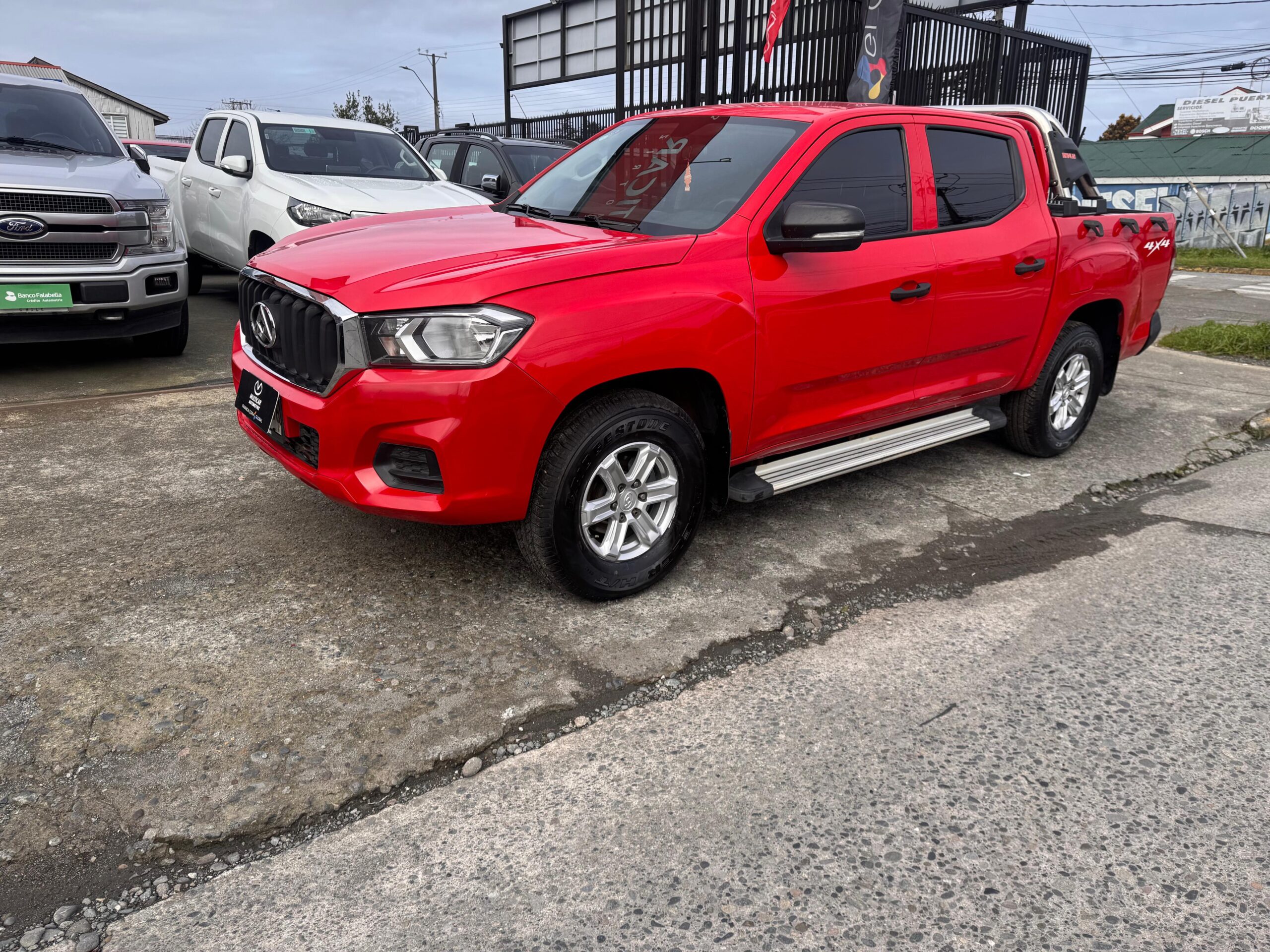 2022 Maxus DIESEL T60 DCAB 4X4 2.8 - Imagen 7