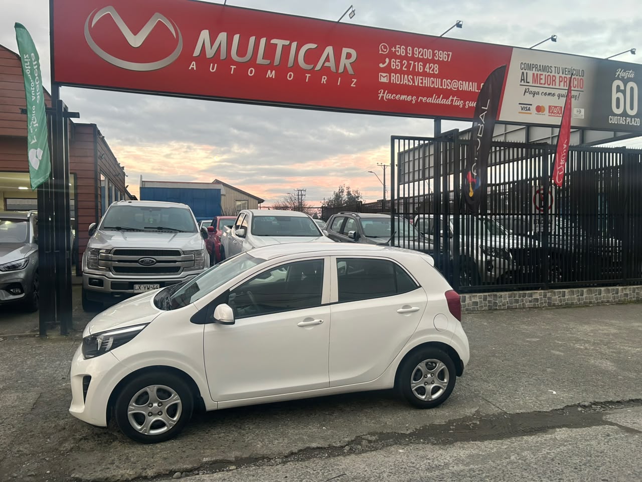 2023 KIA MORNING MPI 1.0, BENCINA - Imagen 6