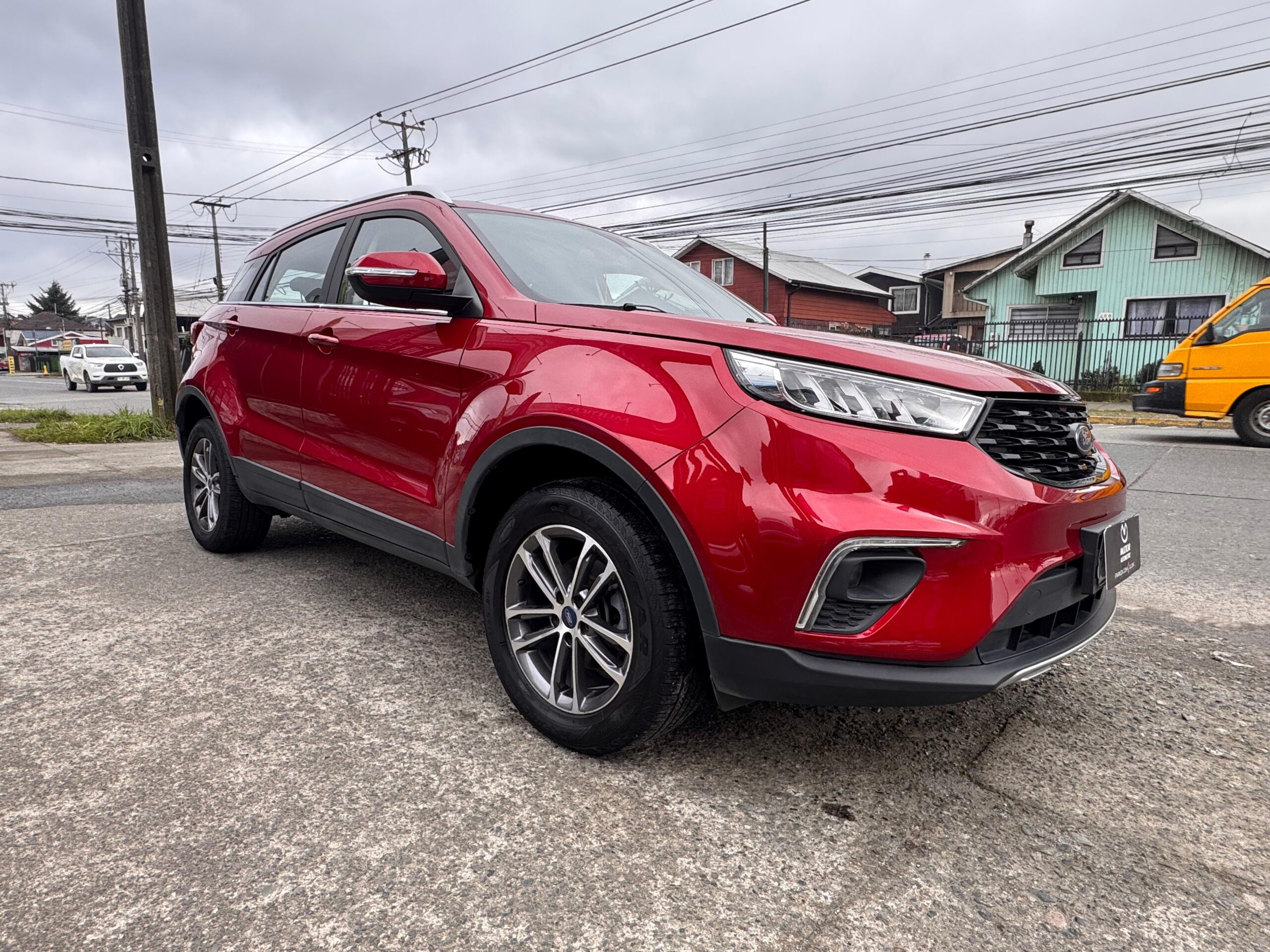 2021 Ford BENCINA TERRITORY 1.5 AUT - Imagen 7