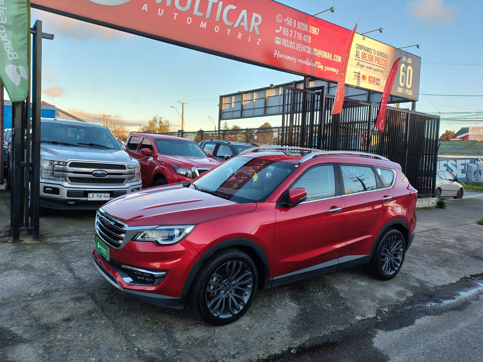 2023 JETOUR BENCINA X70 4X2 1.5 AUT - Imagen 7