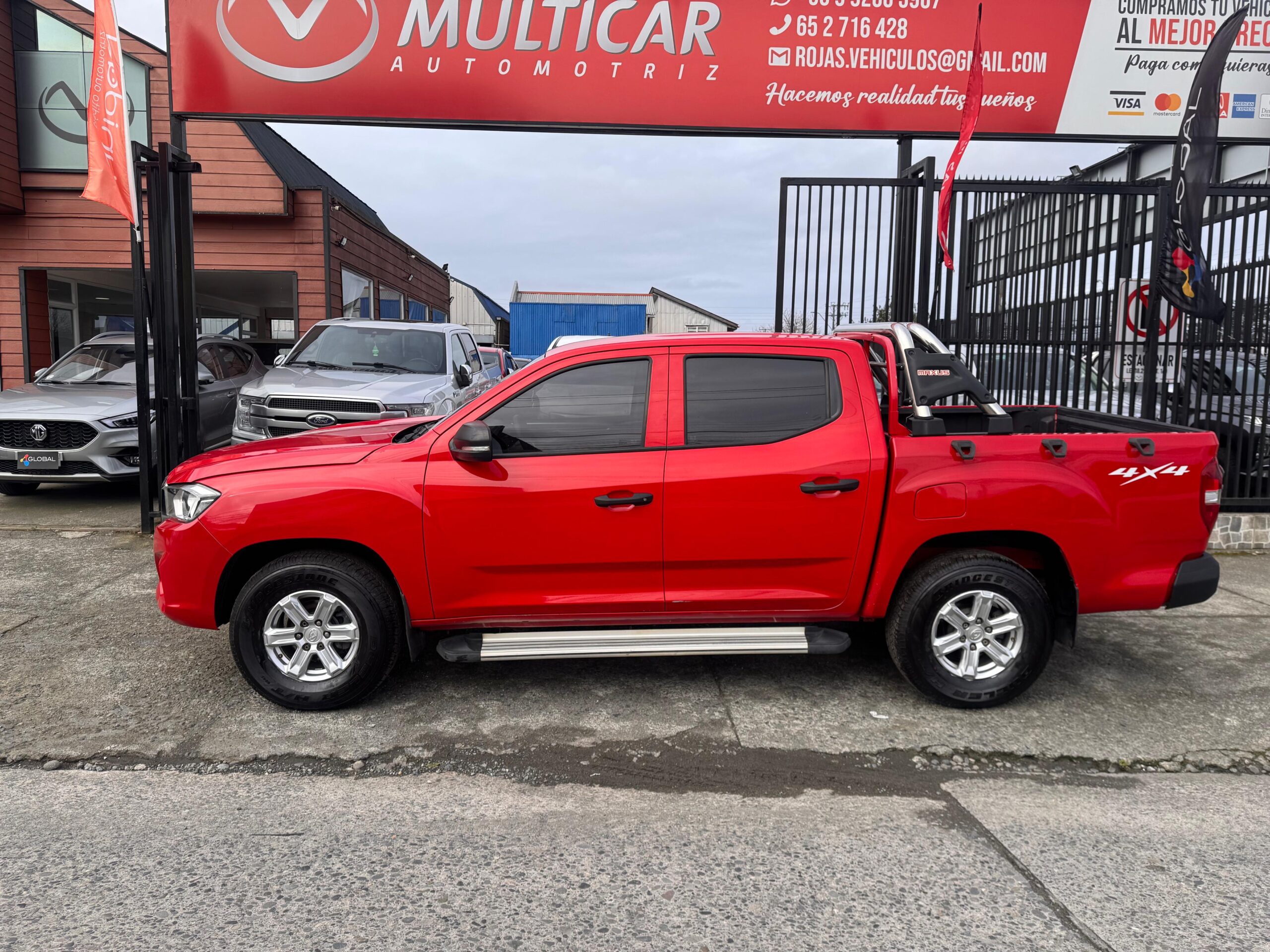 2022 Maxus DIESEL T60 DCAB 4X4 2.8 - Imagen 8