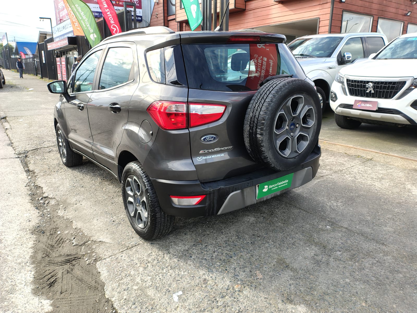 2021 Ford BENCINA ECOSPORT S 1.5 - Imagen 7
