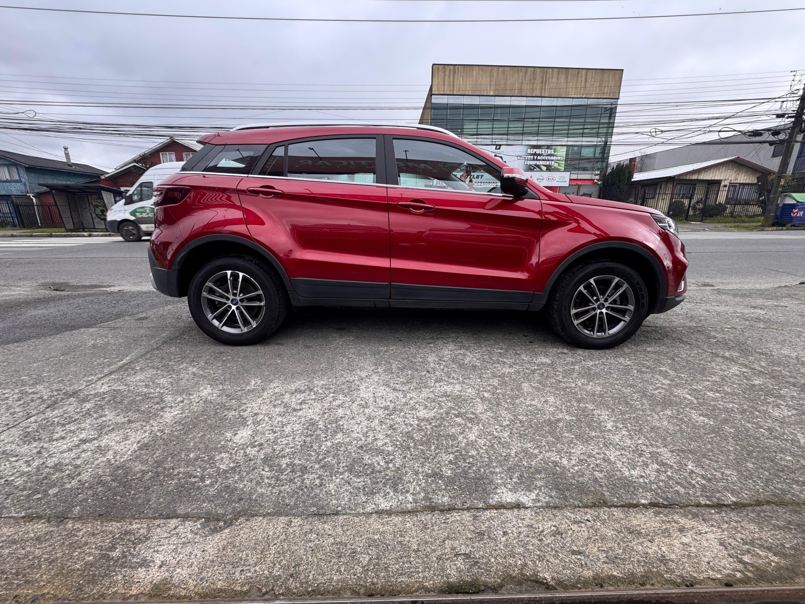 2021 Ford BENCINA TERRITORY 1.5 AUT - Imagen 8