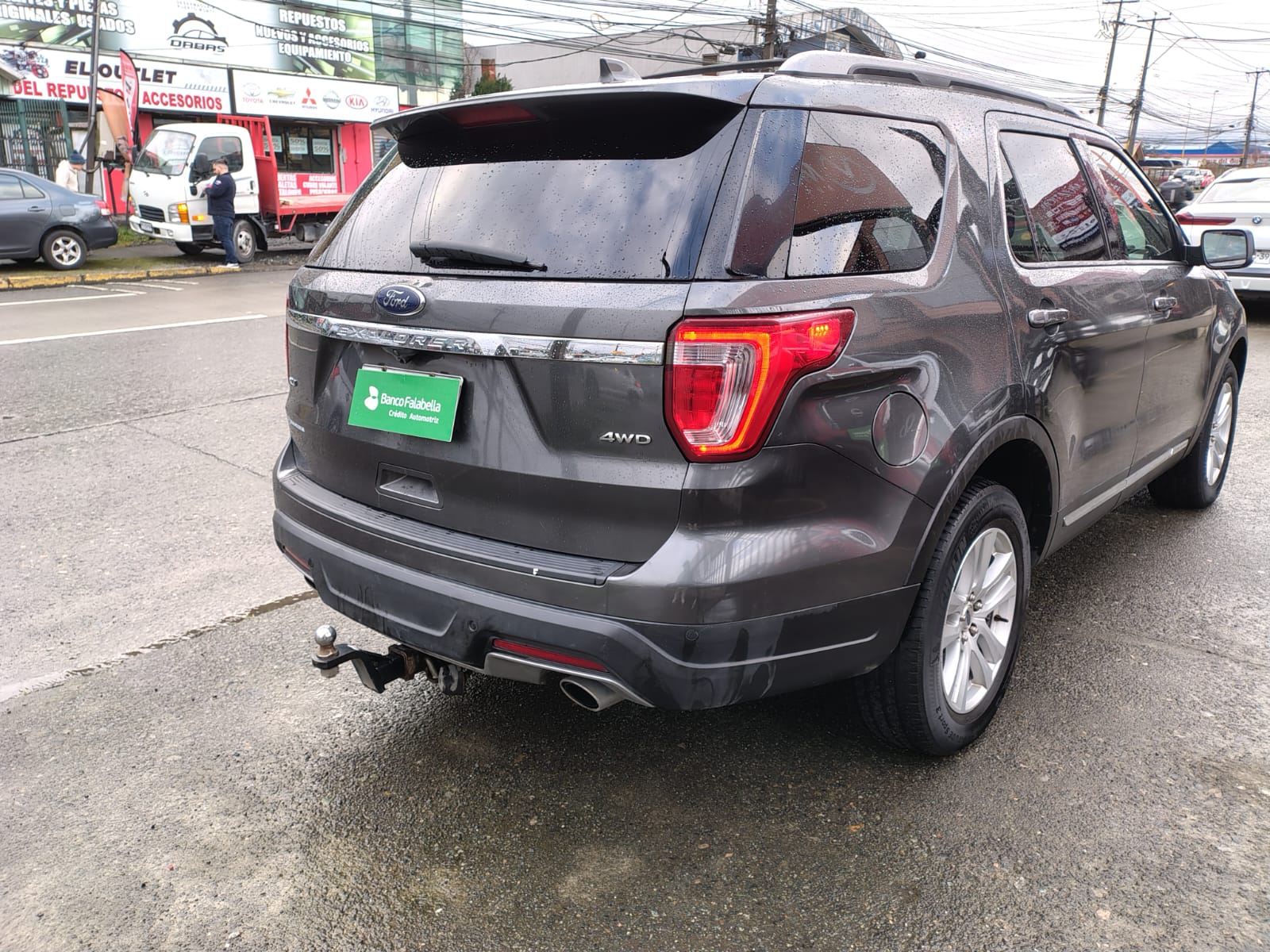 2019 Ford BENCINA EXPLORER XLT 4X4 3.5 AUT - Imagen 8