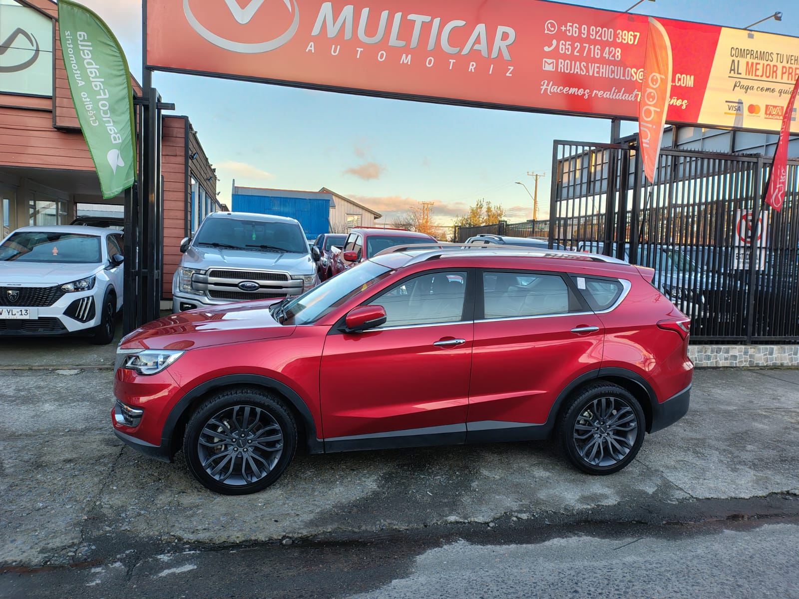 2023 JETOUR BENCINA X70 4X2 1.5 AUT