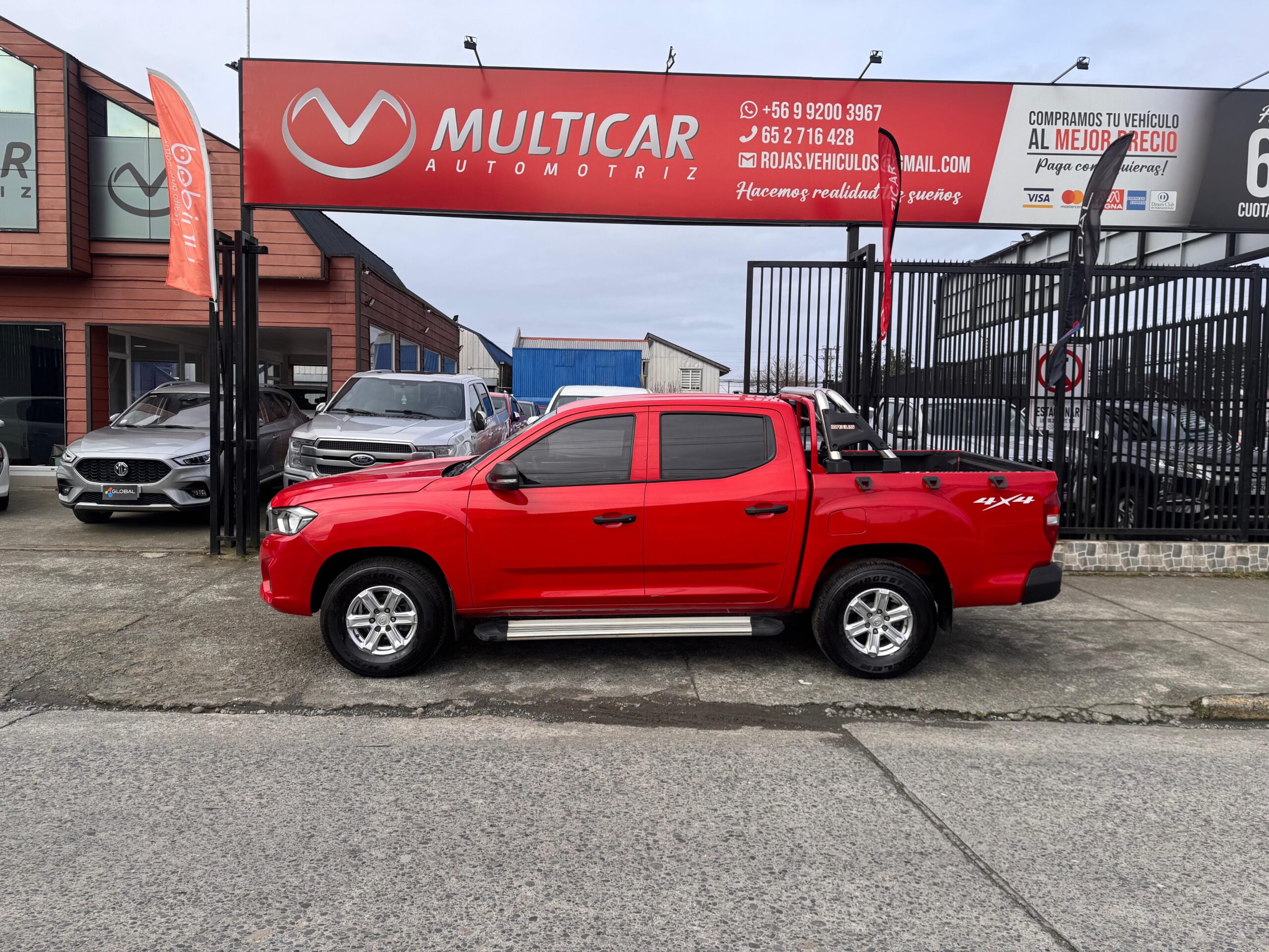 2022 Maxus DIESEL T60 DCAB 4X4 2.8