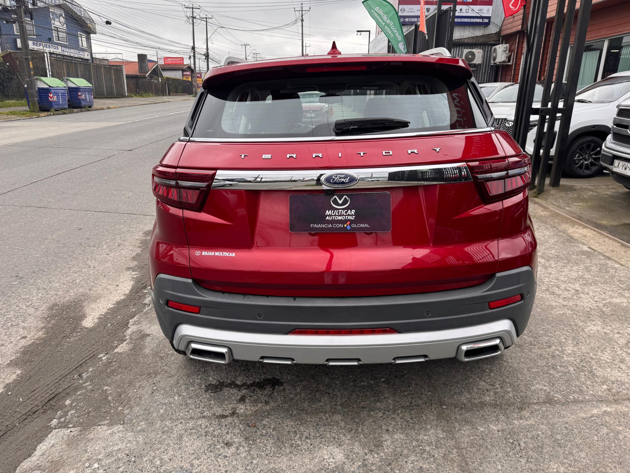 2021 Ford BENCINA TERRITORY 1.5 AUT - Imagen 9