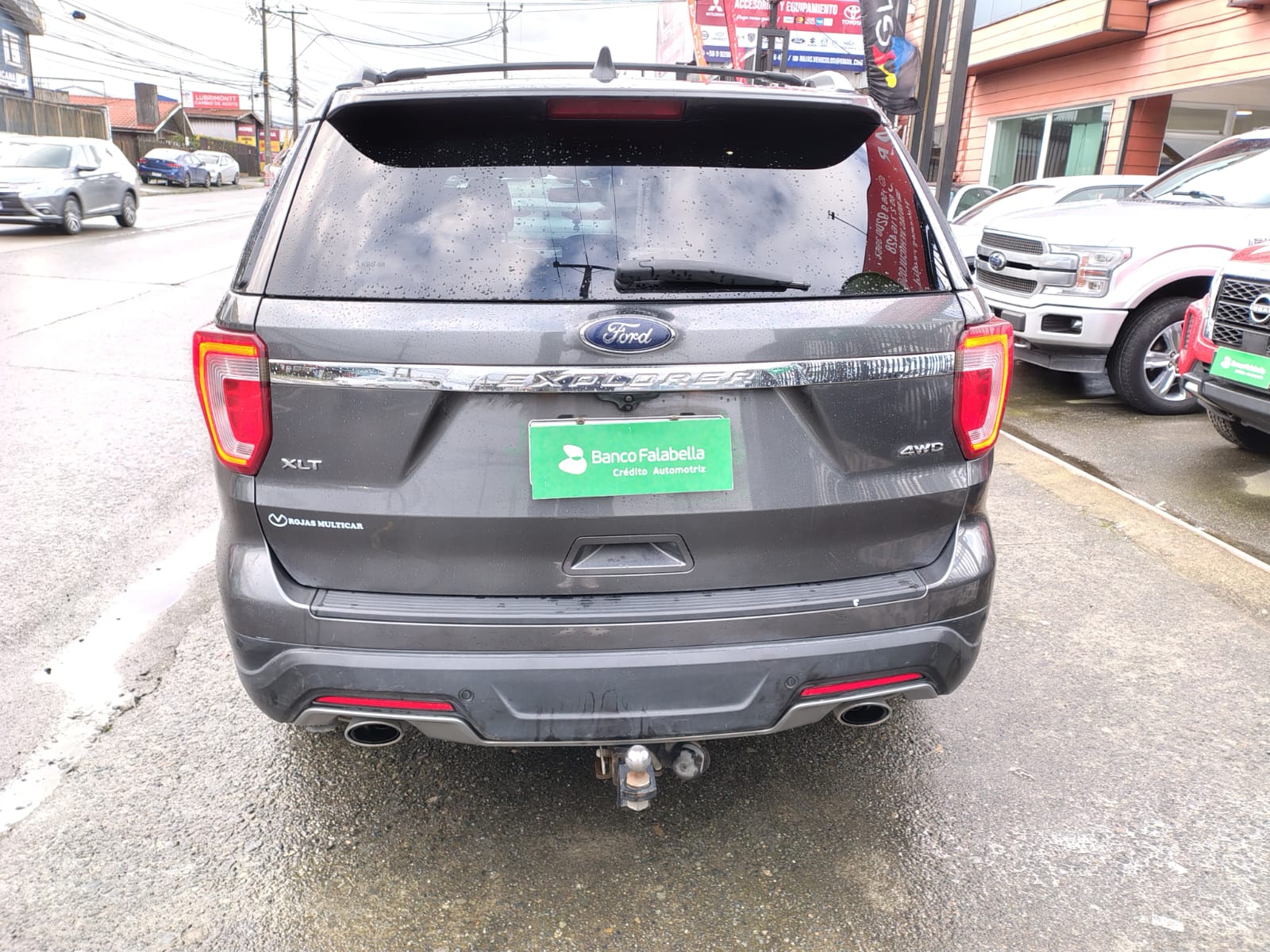 2019 Ford BENCINA EXPLORER XLT 4X4 3.5 AUT - Imagen 9