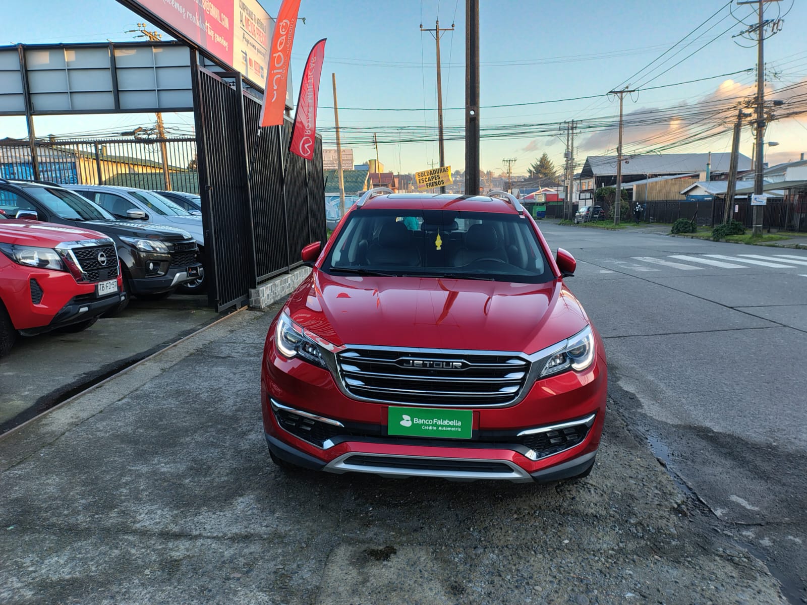 2023 JETOUR BENCINA X70 4X2 1.5 AUT - Imagen 9