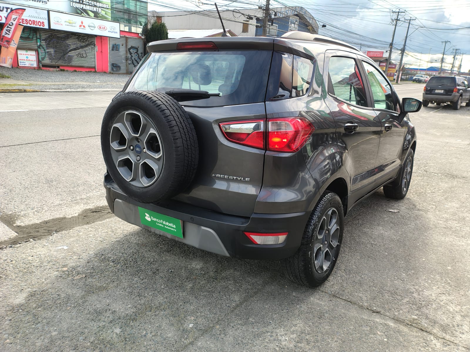 2021 Ford BENCINA ECOSPORT S 1.5 - Imagen 9