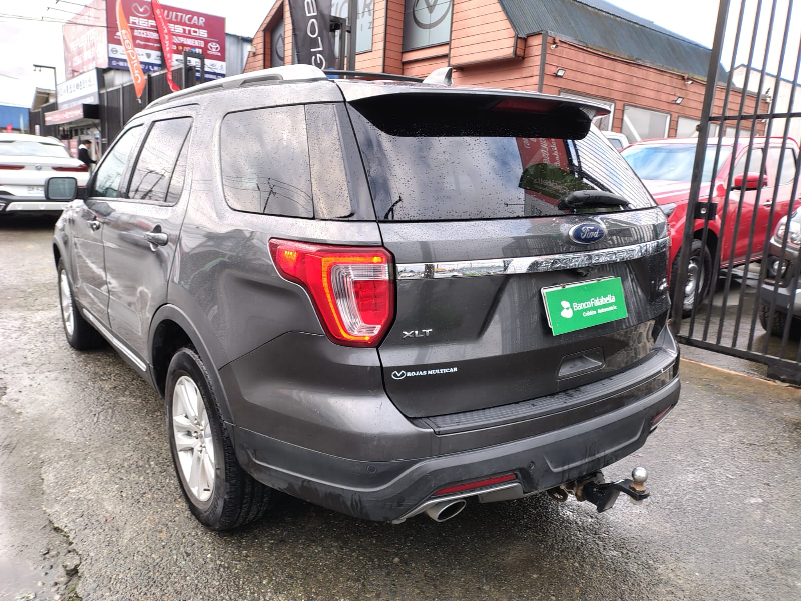 2019 Ford BENCINA EXPLORER XLT 4X4 3.5 AUT - Imagen 10
