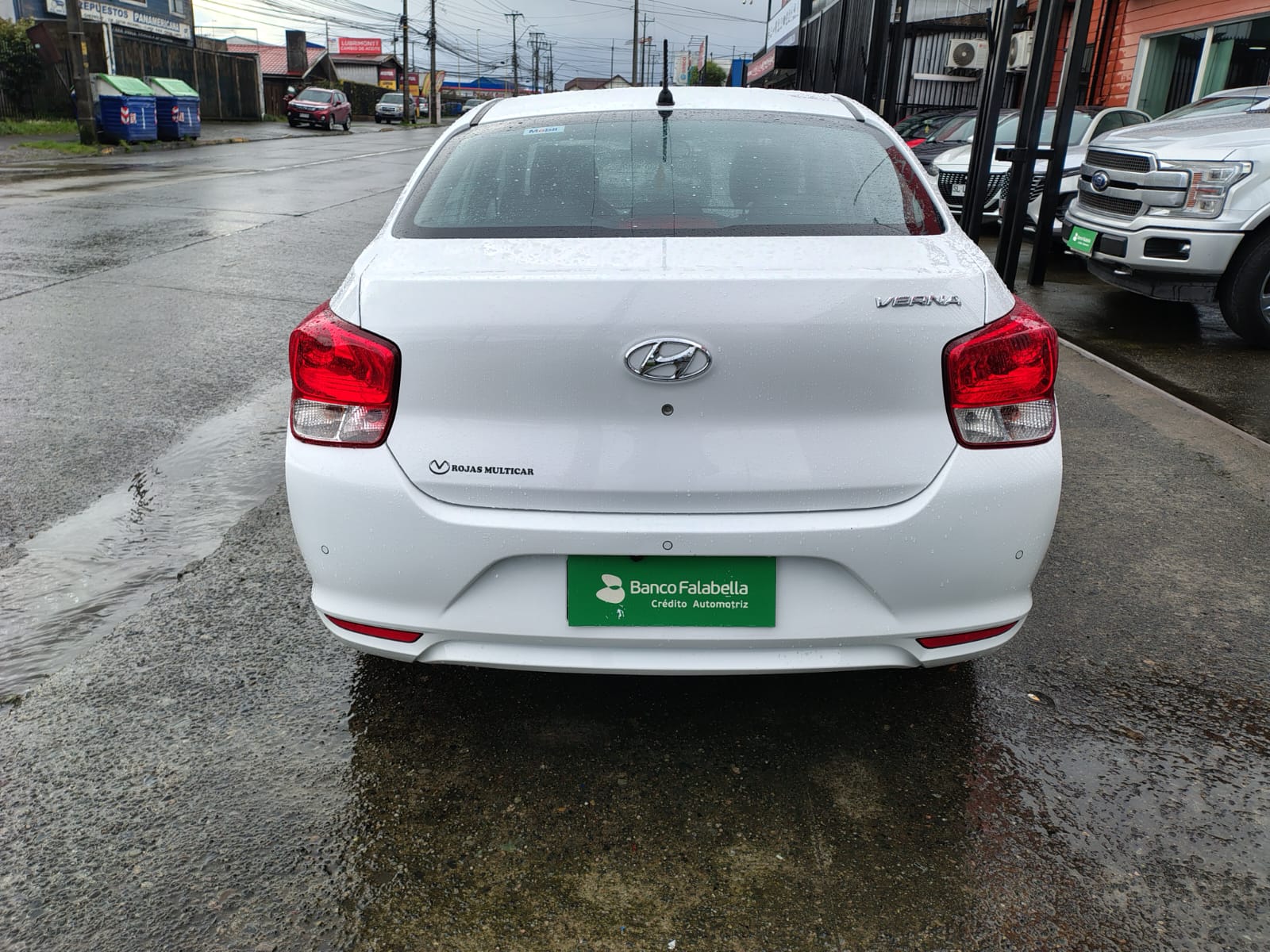 2022 Hyundai BENCINA VERNA CB 1.4 AUT - Imagen 8