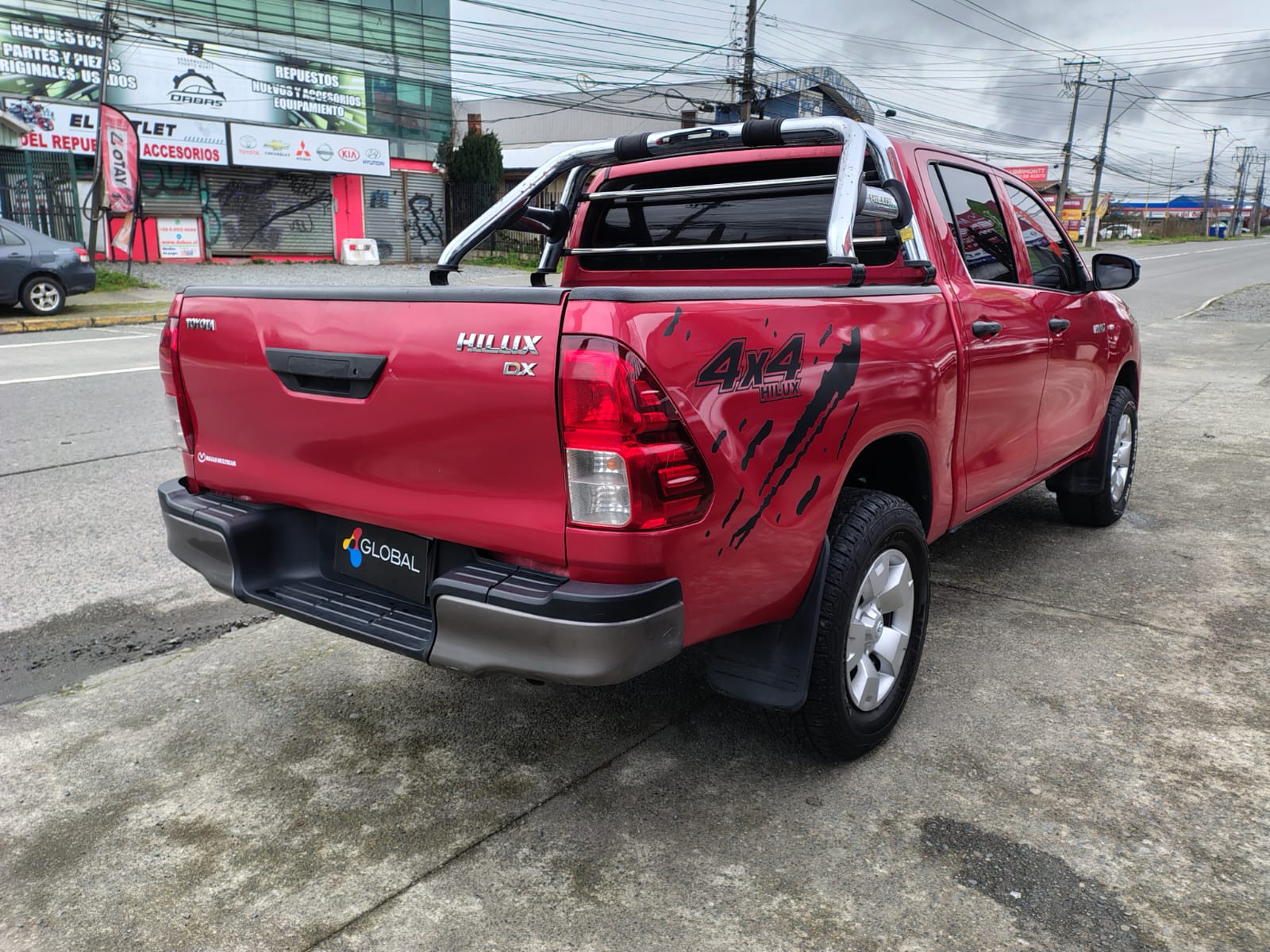 2017 Toyota DIESEL HILUX D CAB 4X4 2.4 - Imagen 12