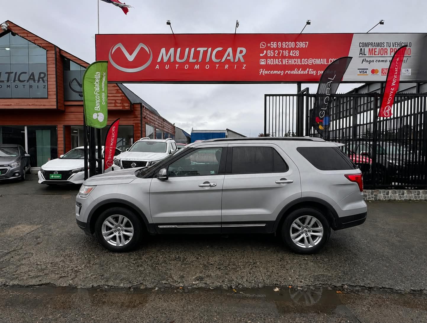 2016 Ford BENCINA LIMIT EXPLORER LTD 4X4 3.5 AUT