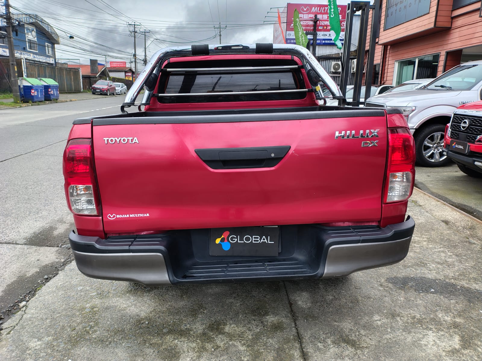 2017 Toyota DIESEL HILUX D CAB 4X4 2.4 - Imagen 5