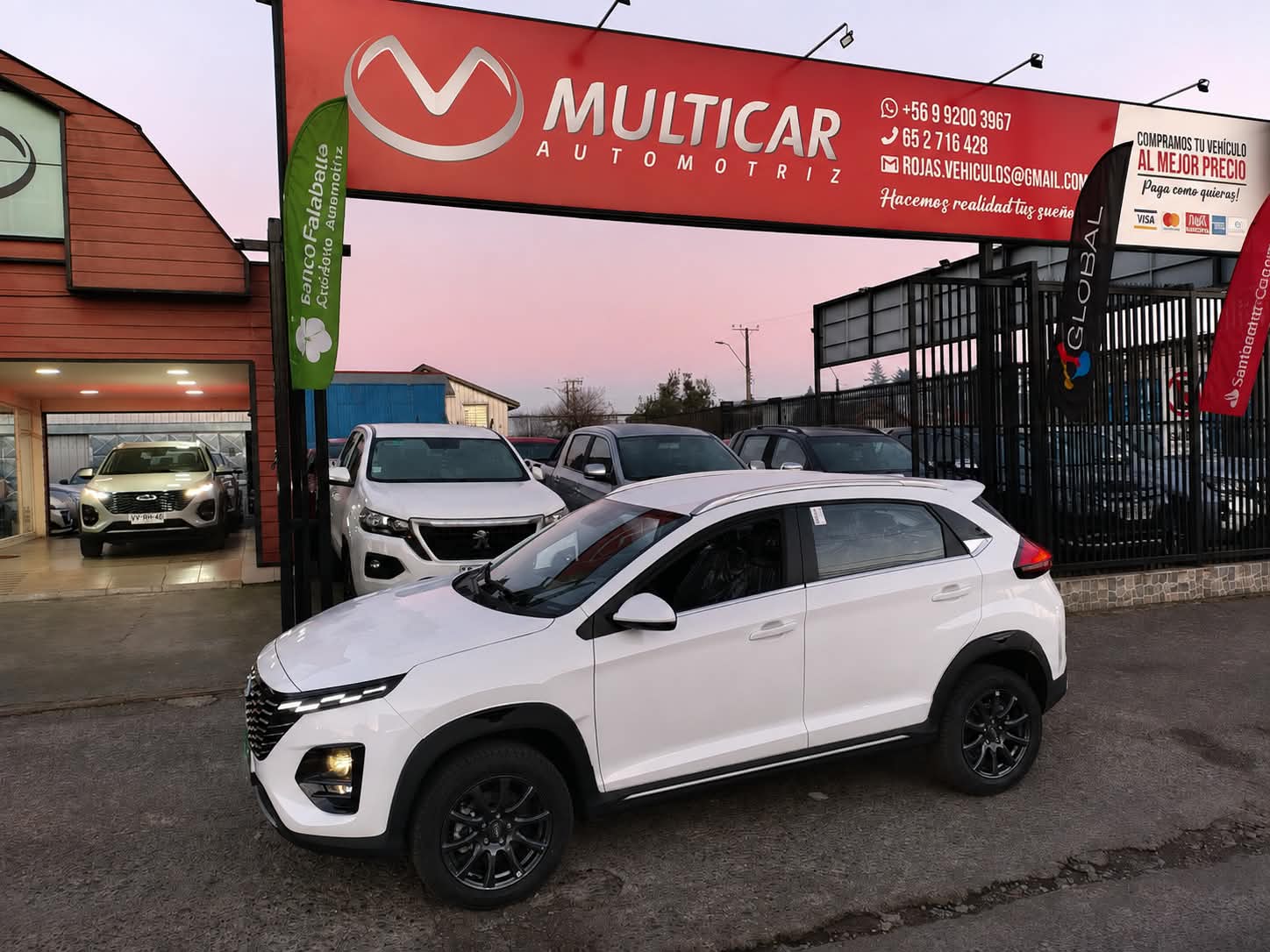 2026 Chery TIGGO 2 PRO MAX GL MT