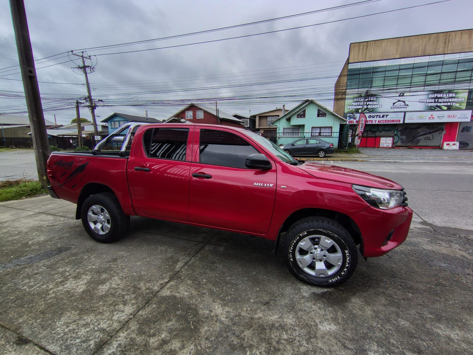 2017 Toyota DIESEL HILUX D CAB 4X4 2.4 - Imagen 8