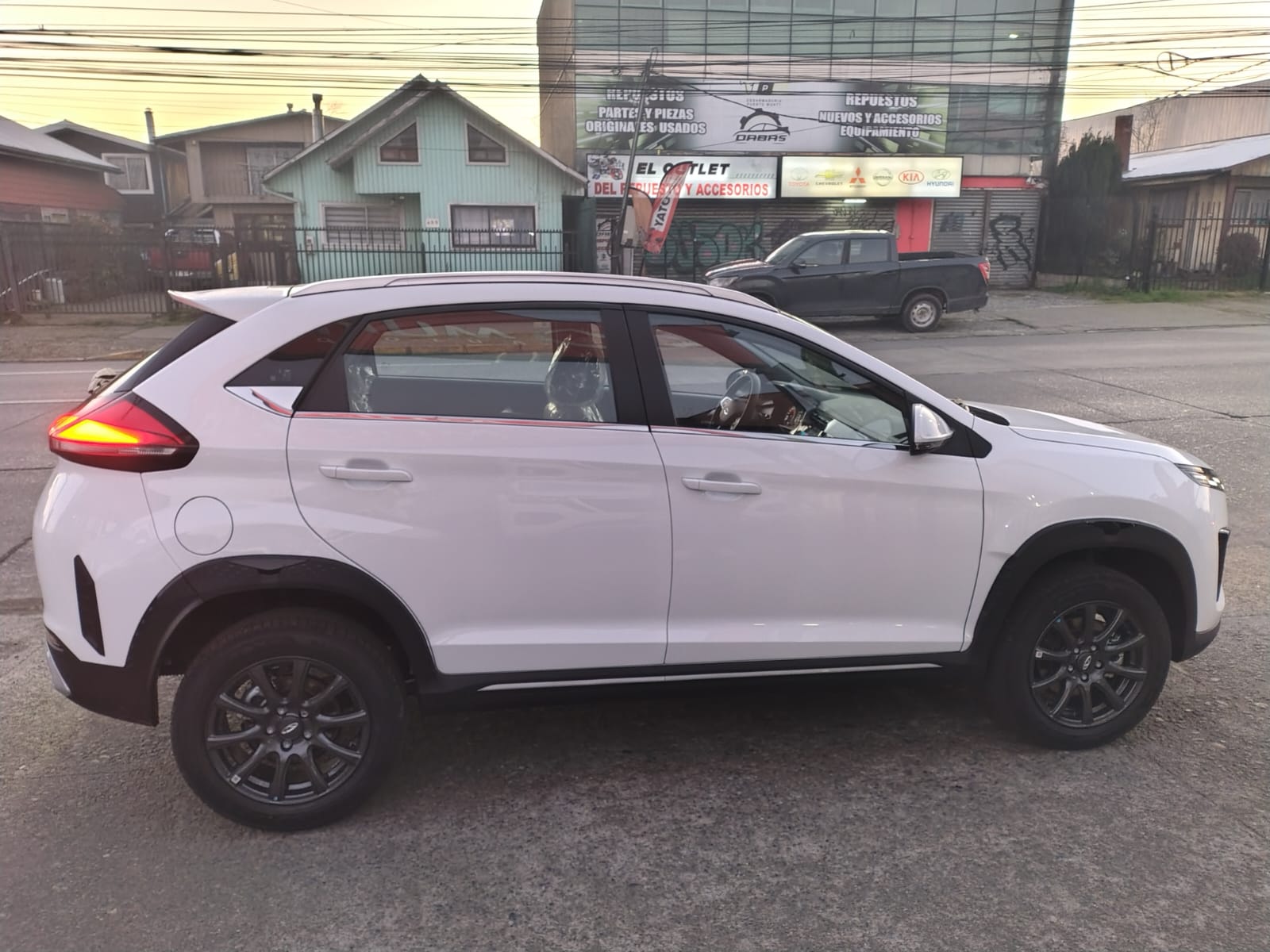 2026 Chery TIGGO 2 PRO MAX GL MT - Imagen 4