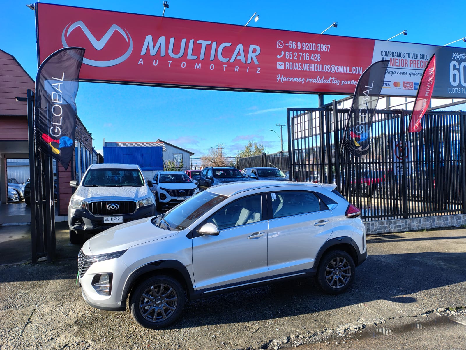 2026 Chery TIGGO 2 PRO MAX GL MT - Imagen 6