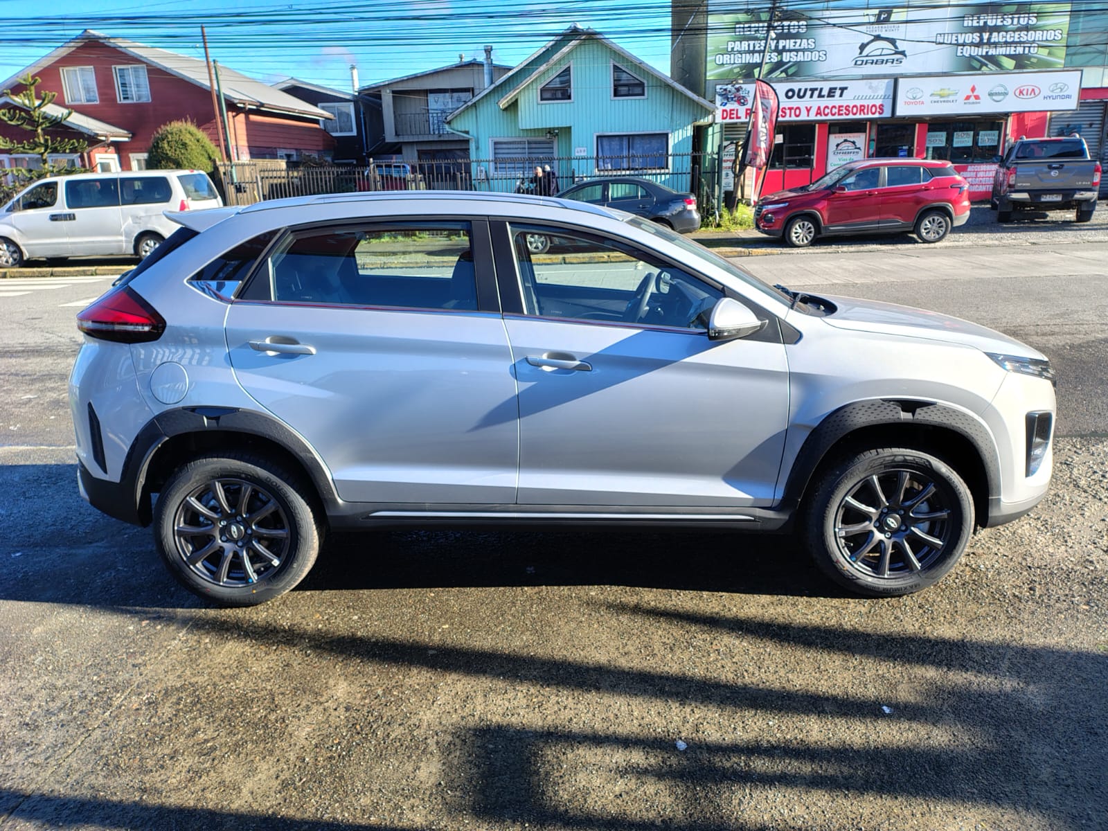 2026 Chery TIGGO 2 PRO MAX GL MT - Imagen 7