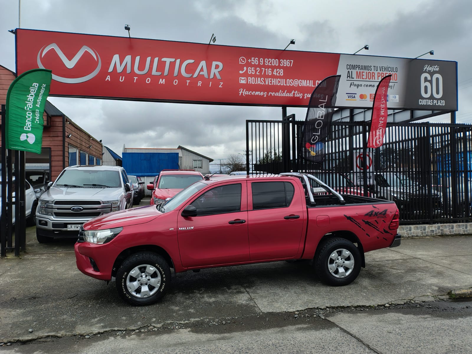 2017 Toyota DIESEL HILUX D CAB 4X4 2.4 - Imagen 13