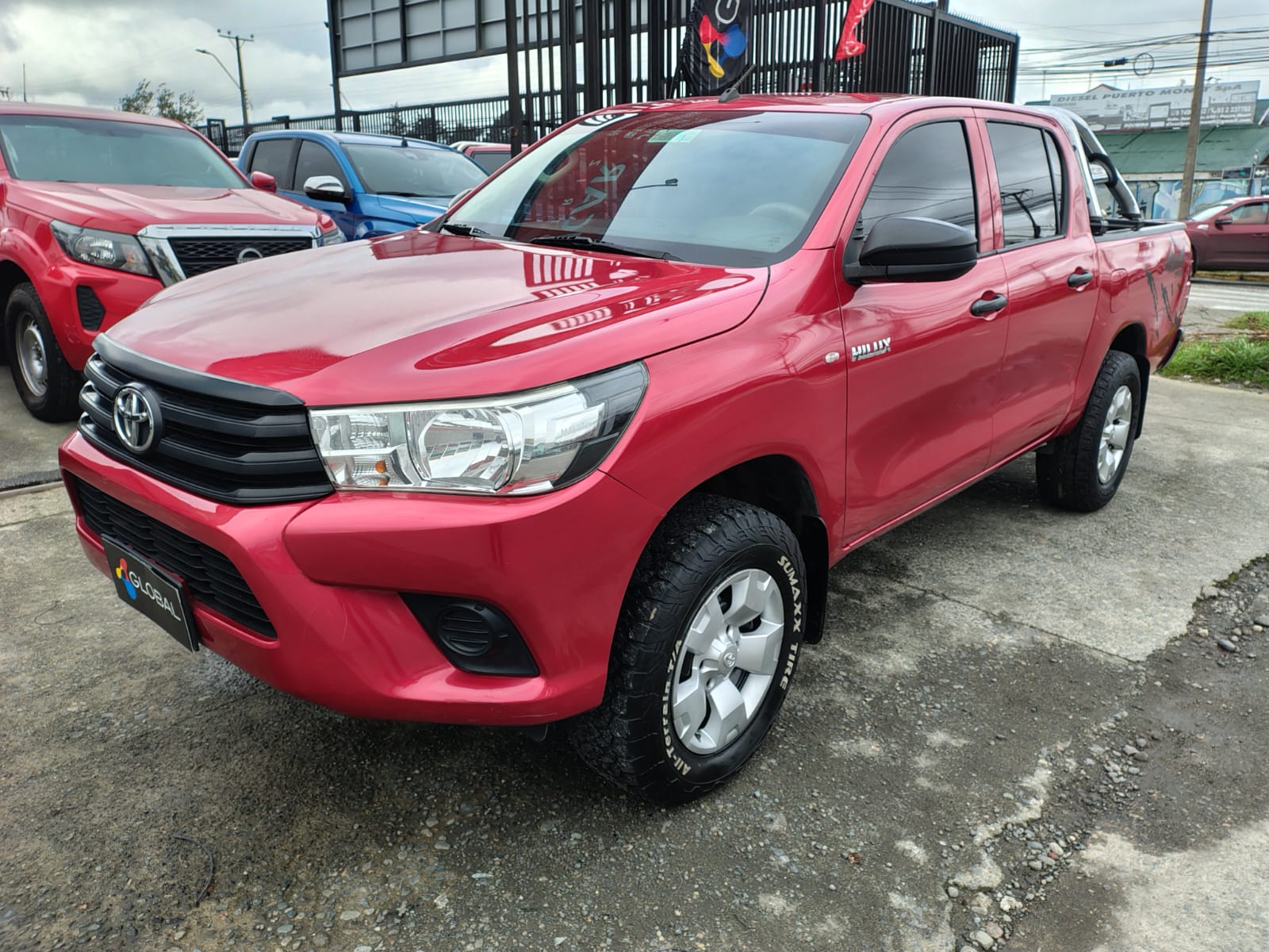 2017 Toyota DIESEL HILUX D CAB 4X4 2.4 - Imagen 3