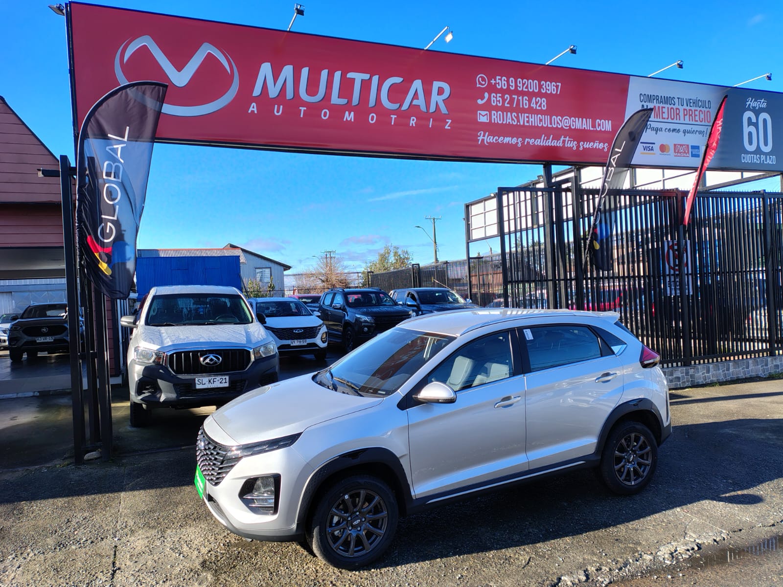 2026 Chery TIGGO 2 PRO MAX GL MT