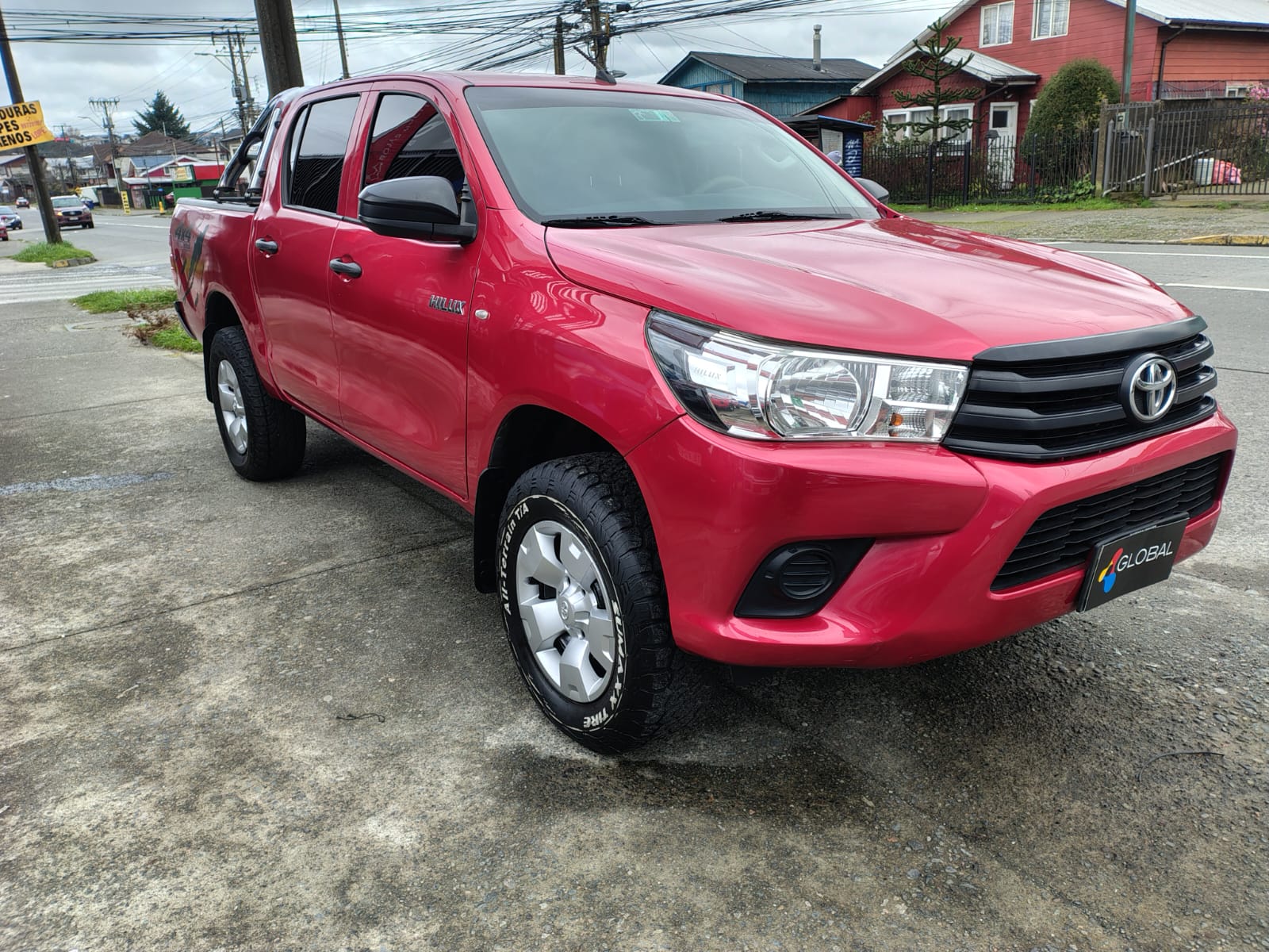 2017 Toyota DIESEL HILUX D CAB 4X4 2.4 - Imagen 4