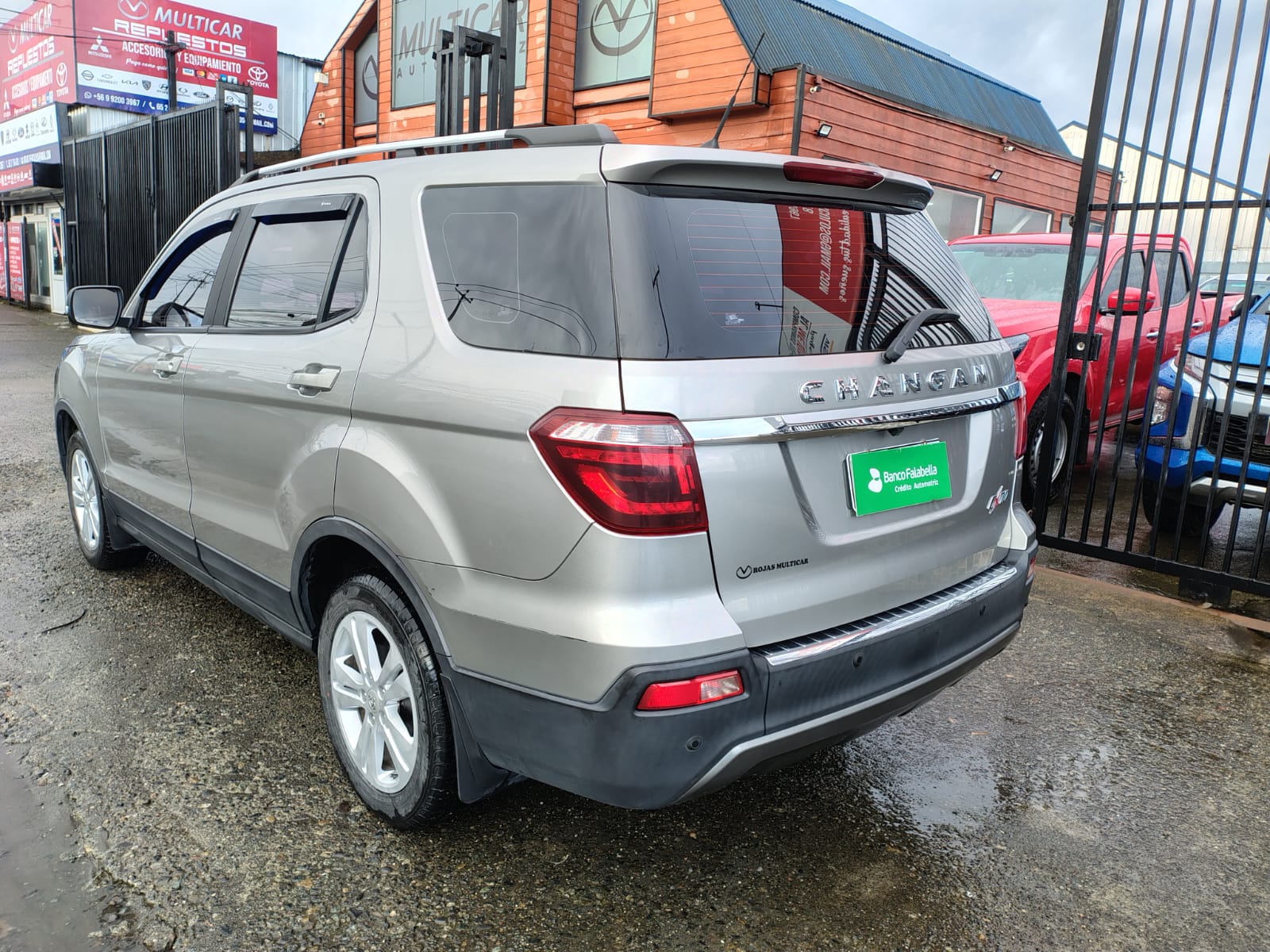 2022 Changan CX70 1.6, BENCINA - Imagen 10