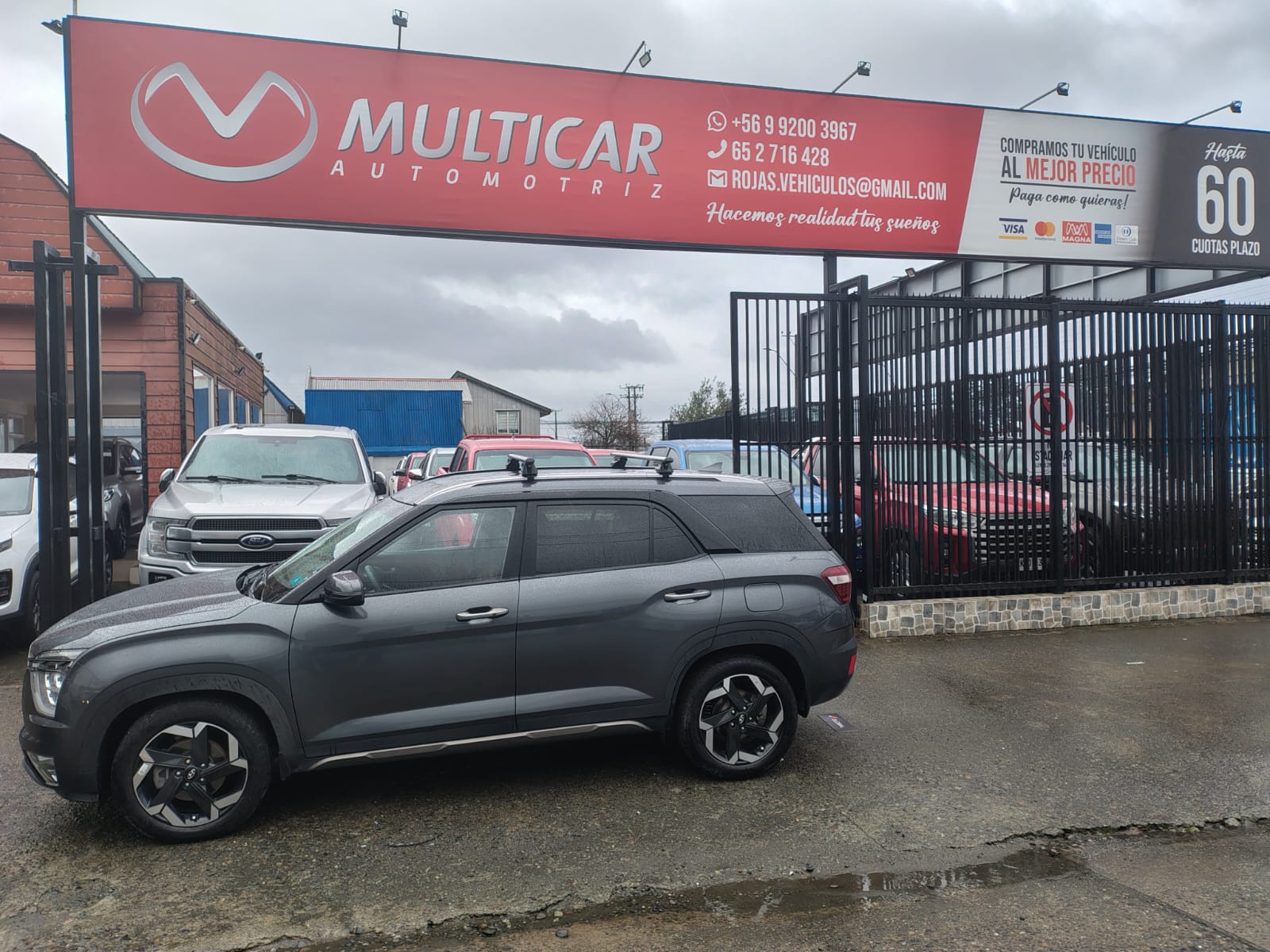 2025 Hyundai BENCINA CRETA GRAND MPI 2.0 AUT - Imagen 6