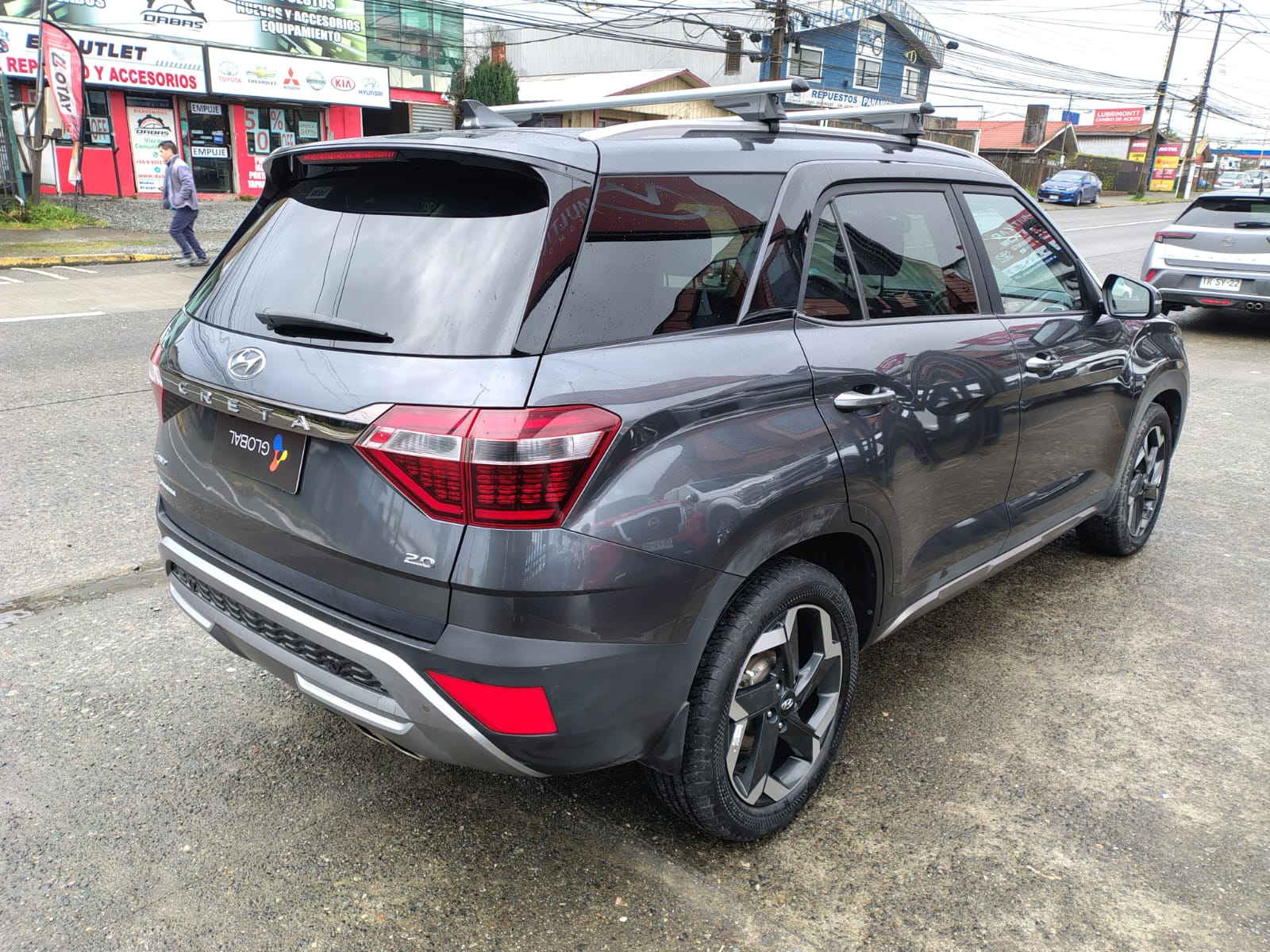 2025 Hyundai BENCINA CRETA GRAND MPI 2.0 AUT - Imagen 10