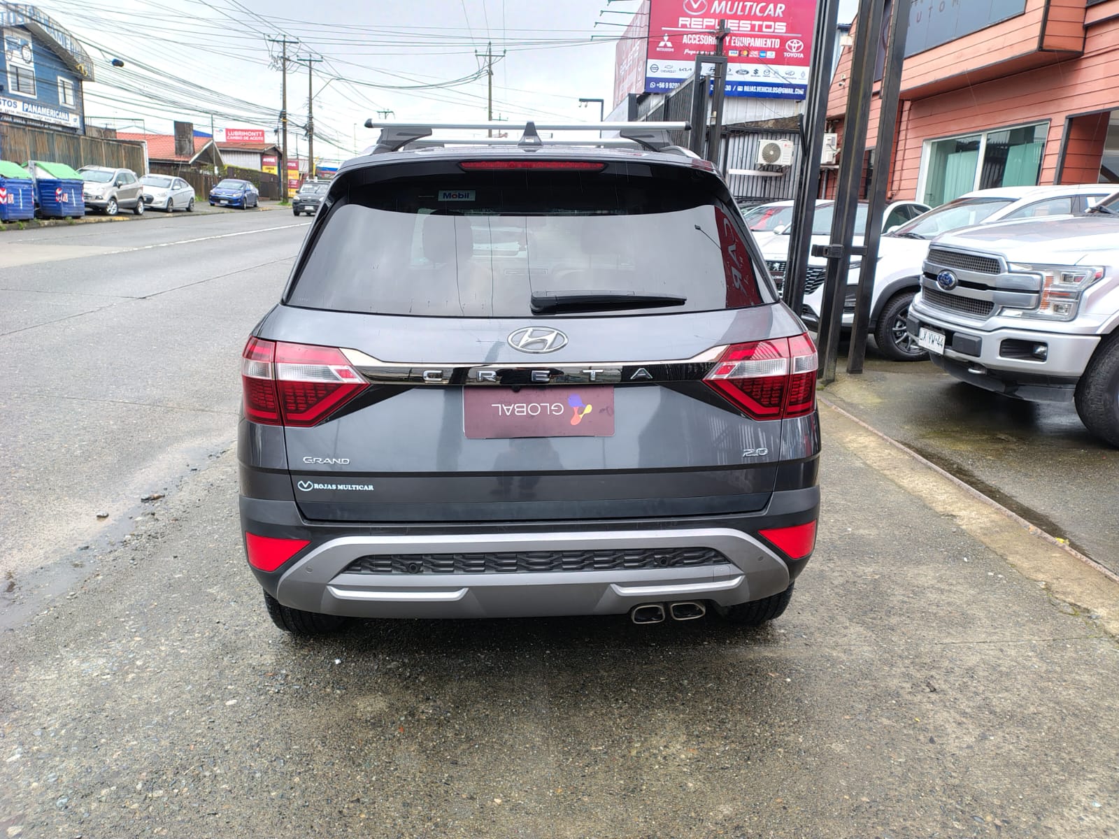 2025 Hyundai BENCINA CRETA GRAND MPI 2.0 AUT - Imagen 13