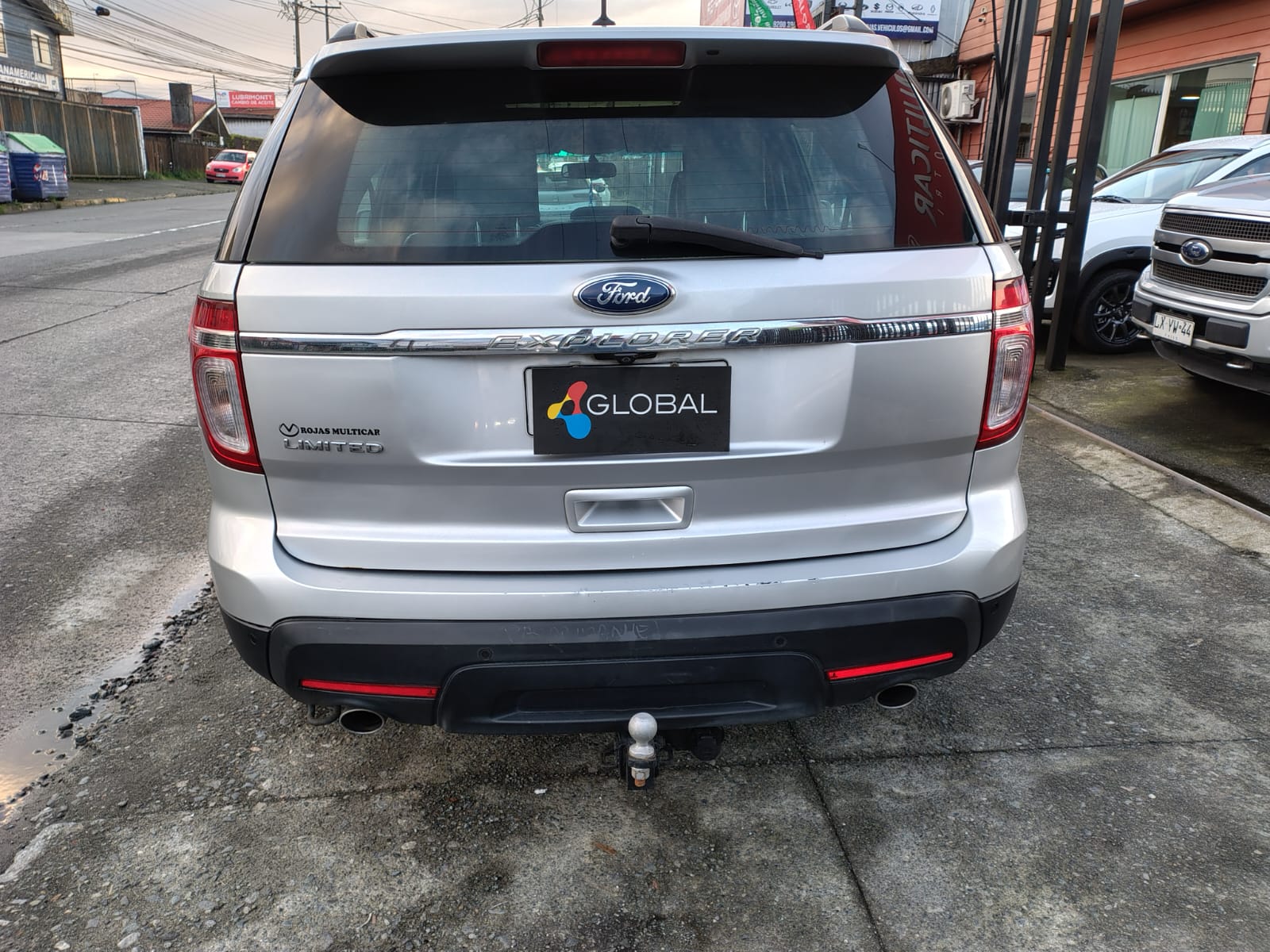 2016 Ford BENCINA LIMIT EXPLORER LTD 4X4 3.5 AUT - Imagen 8