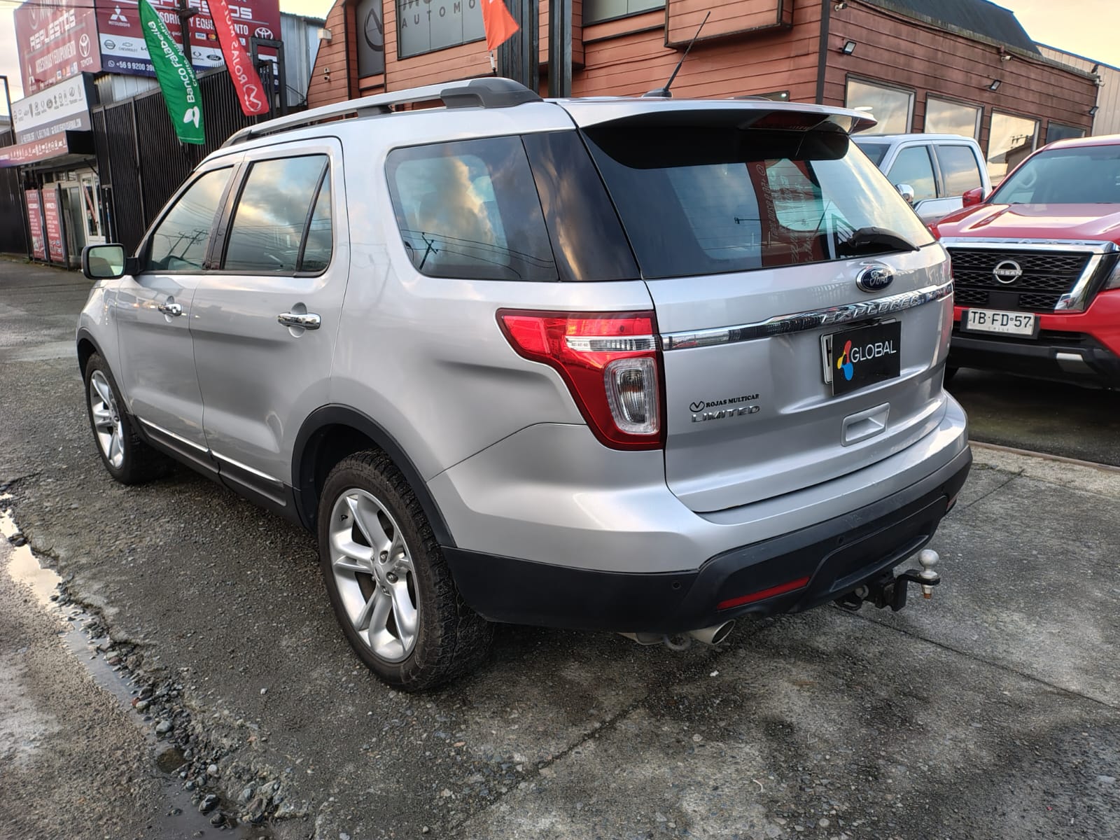 2016 Ford BENCINA LIMIT EXPLORER LTD 4X4 3.5 AUT - Imagen 12