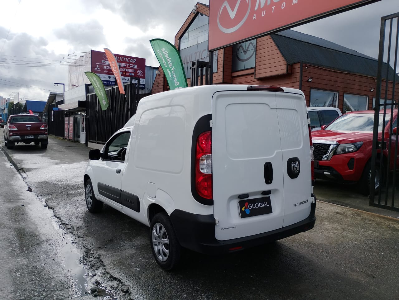 2022 Ram BENCINA VAN 700 RAPID 1.4 - Imagen 9