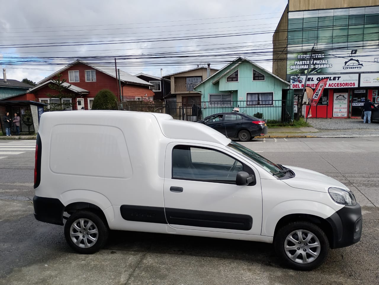 2022 Ram BENCINA VAN 700 RAPID 1.4 - Imagen 10