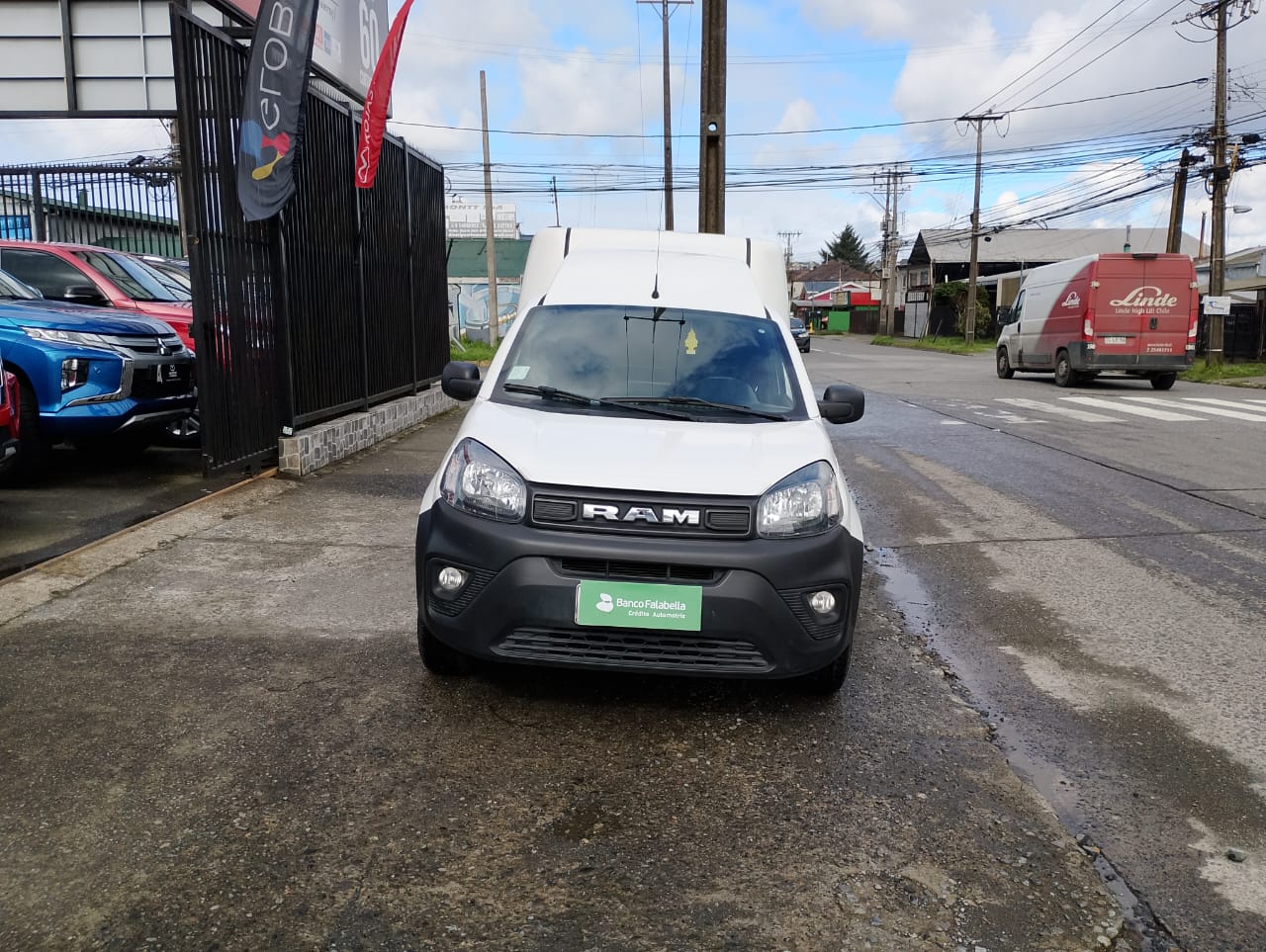 2022 Ram BENCINA VAN 700 RAPID 1.4 - Imagen 2