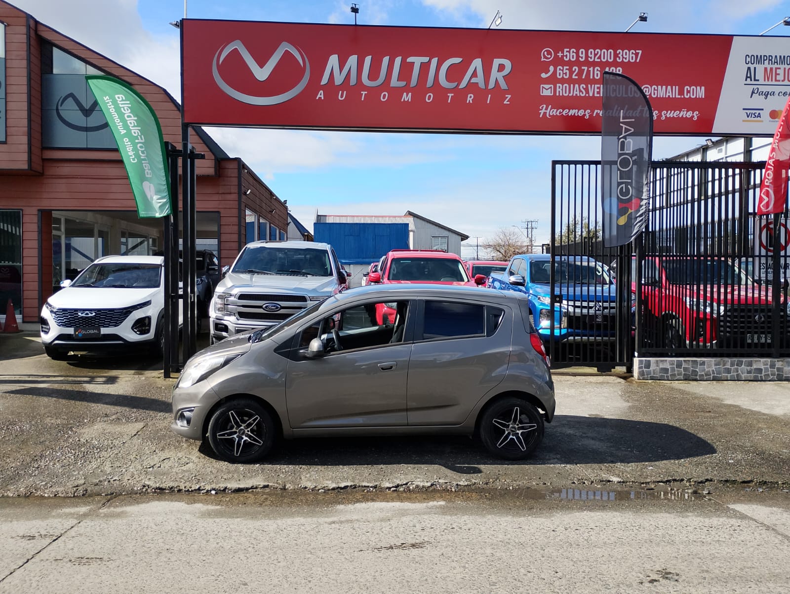 2016 Chevrolet BENCINA SPARK GT LT 1.2