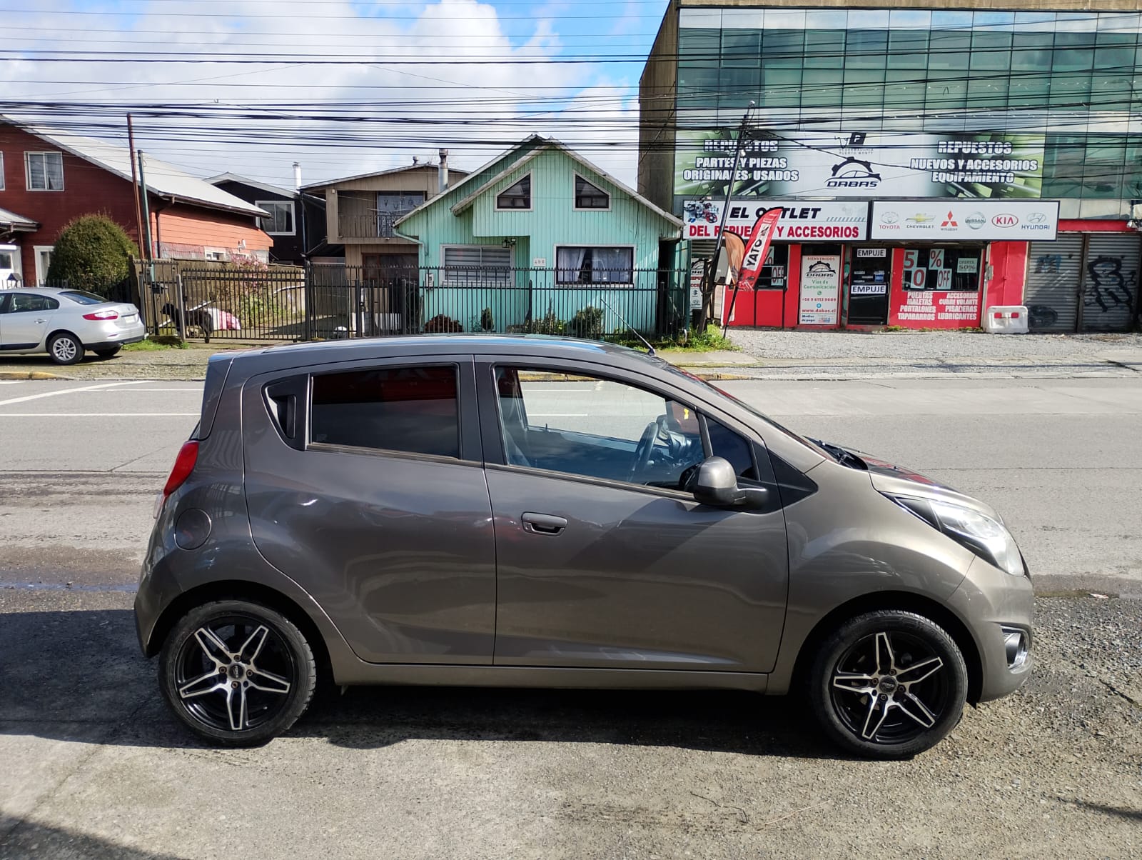 2016 Chevrolet BENCINA SPARK GT LT 1.2 - Imagen 12