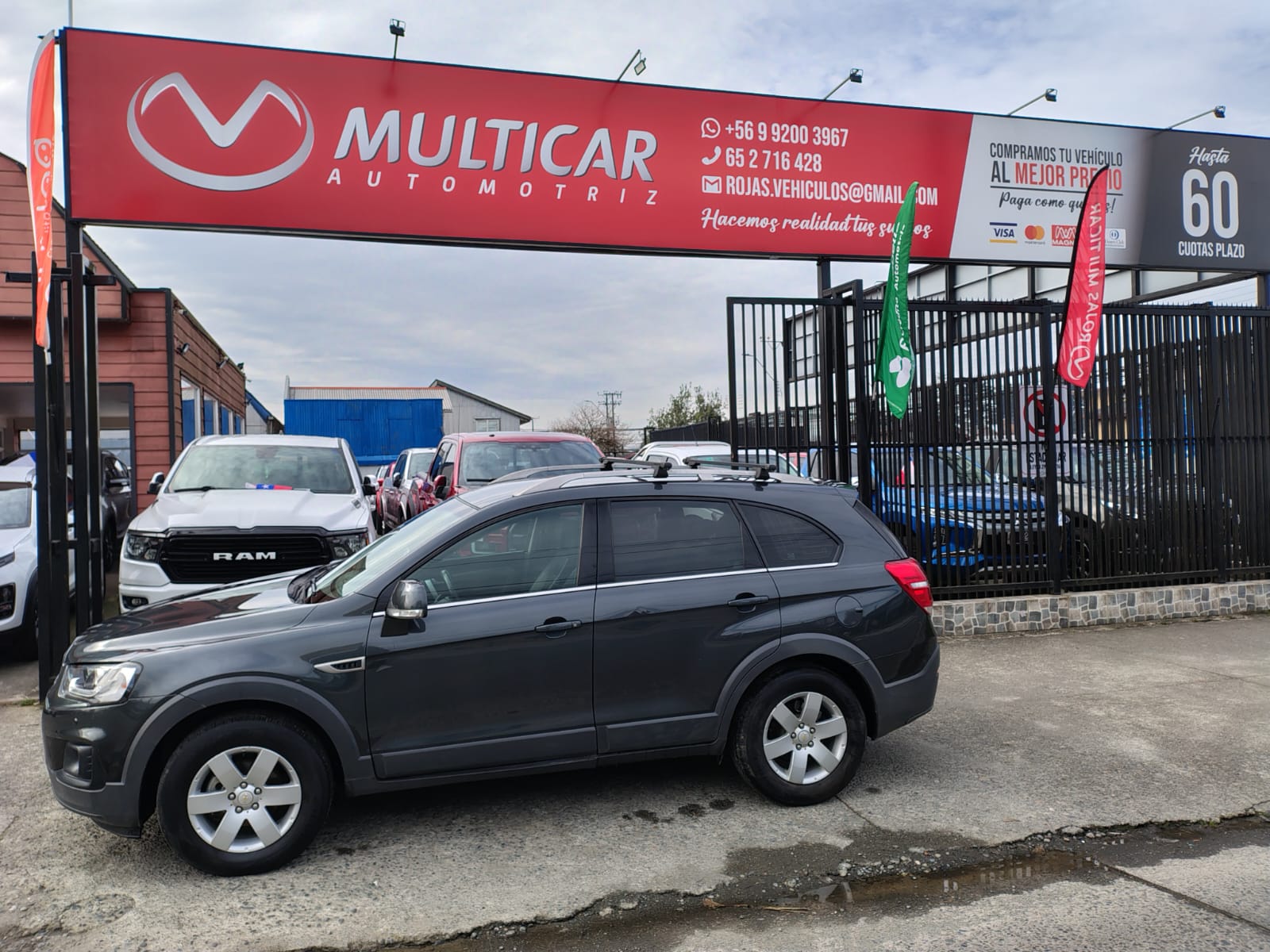 2018 Chevrolet DIESEL CAPTIVA LT AWD 2.2