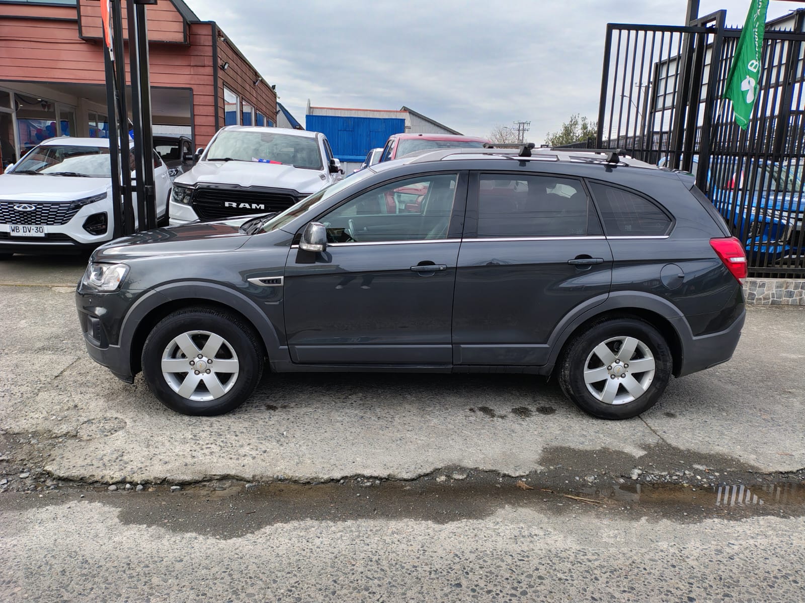 2018 Chevrolet DIESEL CAPTIVA LT AWD 2.2 - Imagen 12