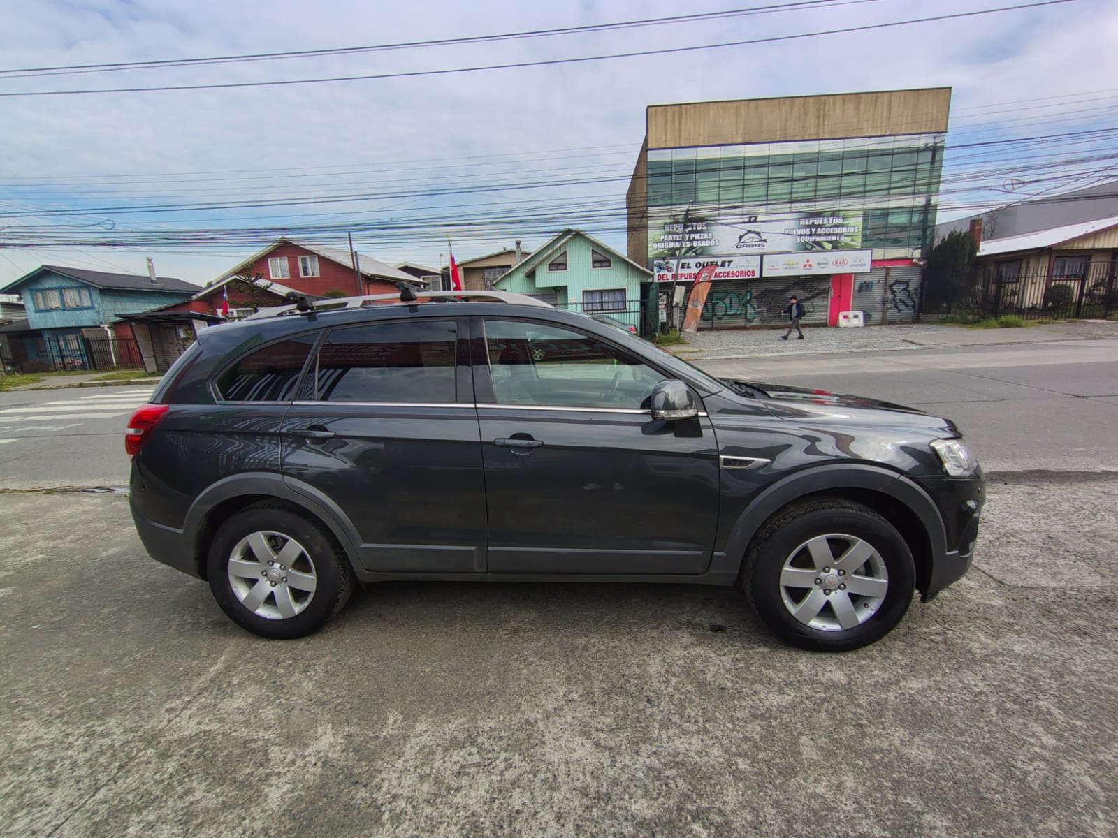 2018 Chevrolet DIESEL CAPTIVA LT AWD 2.2 - Imagen 8