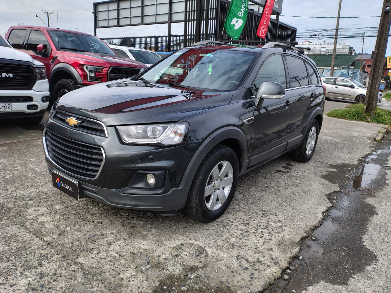 2018 Chevrolet DIESEL CAPTIVA LT AWD 2.2 - Imagen 7