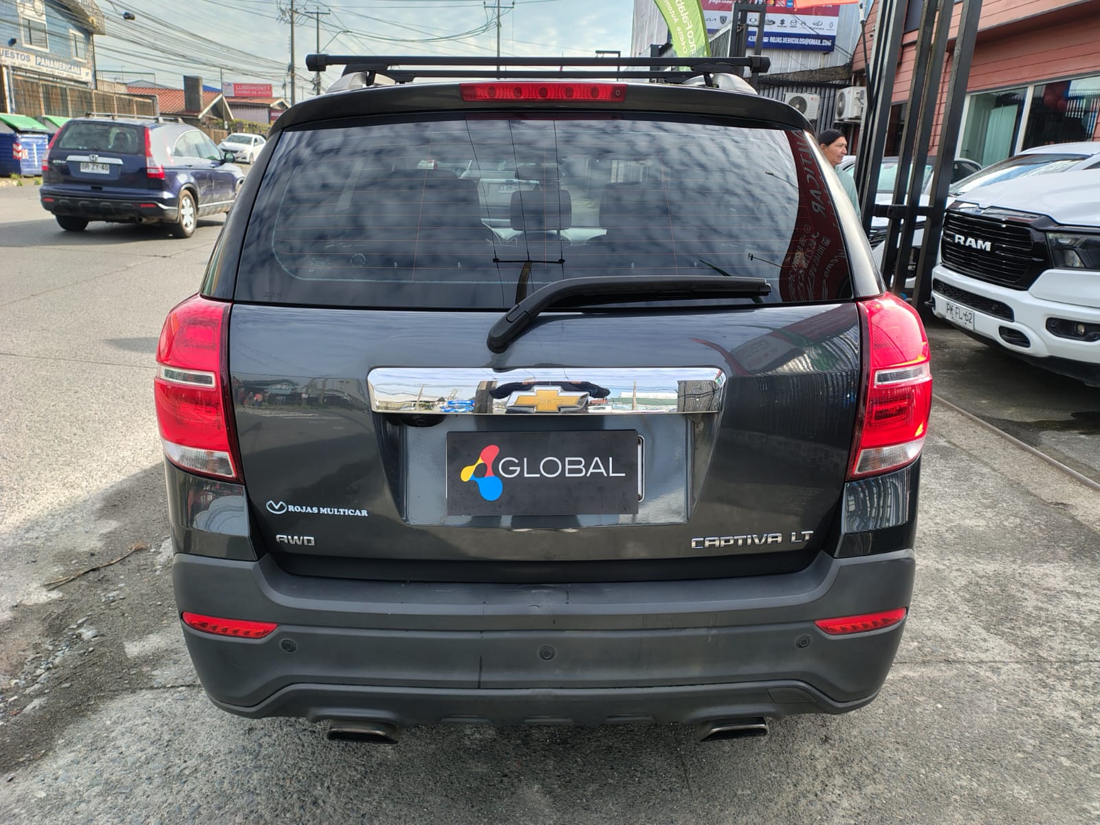 2018 Chevrolet DIESEL CAPTIVA LT AWD 2.2 - Imagen 4