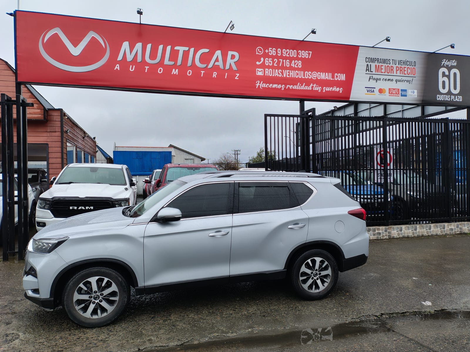 2022 Ssangyong DIESEL NEW REXTON 4X4 2.2 AUT - Imagen 6