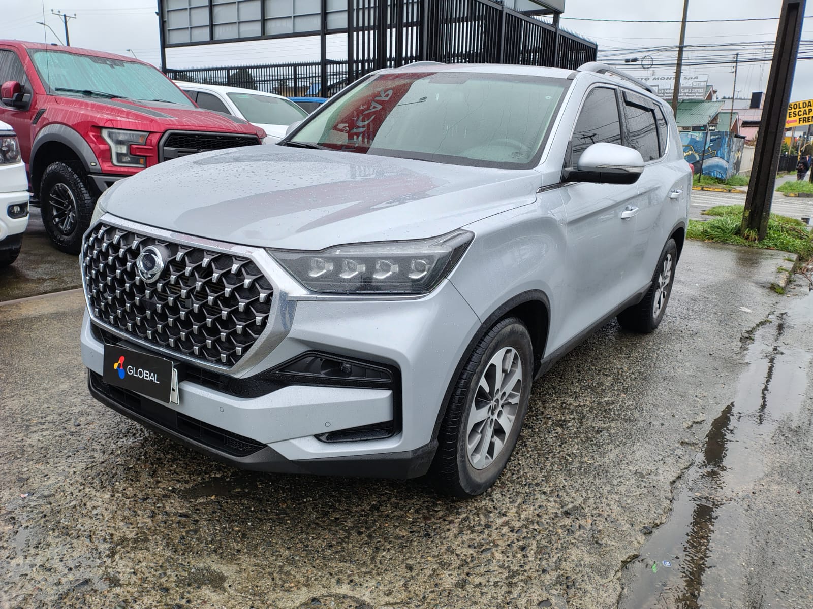 2022 Ssangyong DIESEL NEW REXTON 4X4 2.2 AUT - Imagen 7